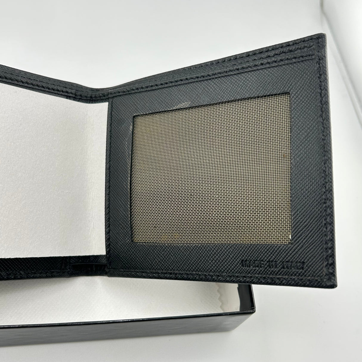 Omas Wallet 100% leather made in Italy - Top quality