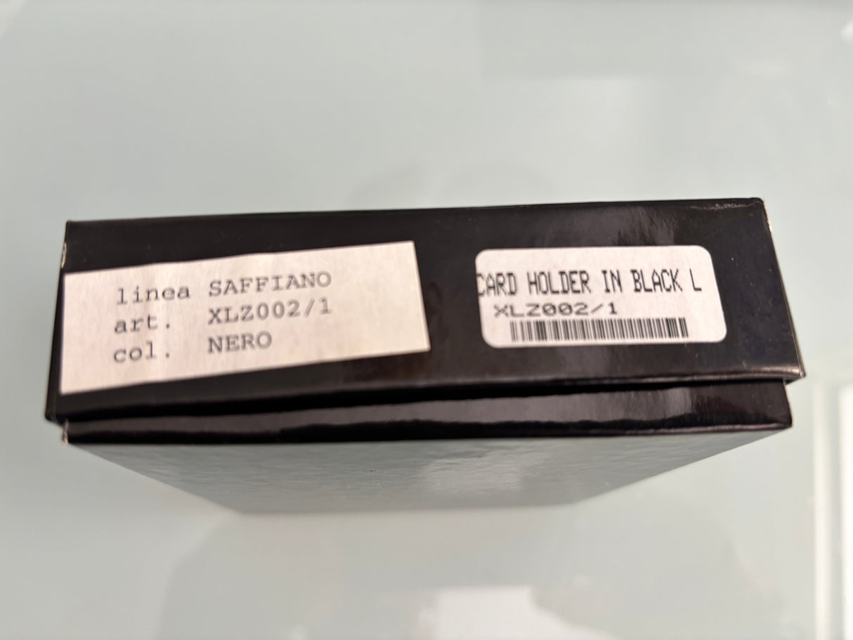 OMAS Credit Card Holder - Superb Quality Made in Italy circa 1990