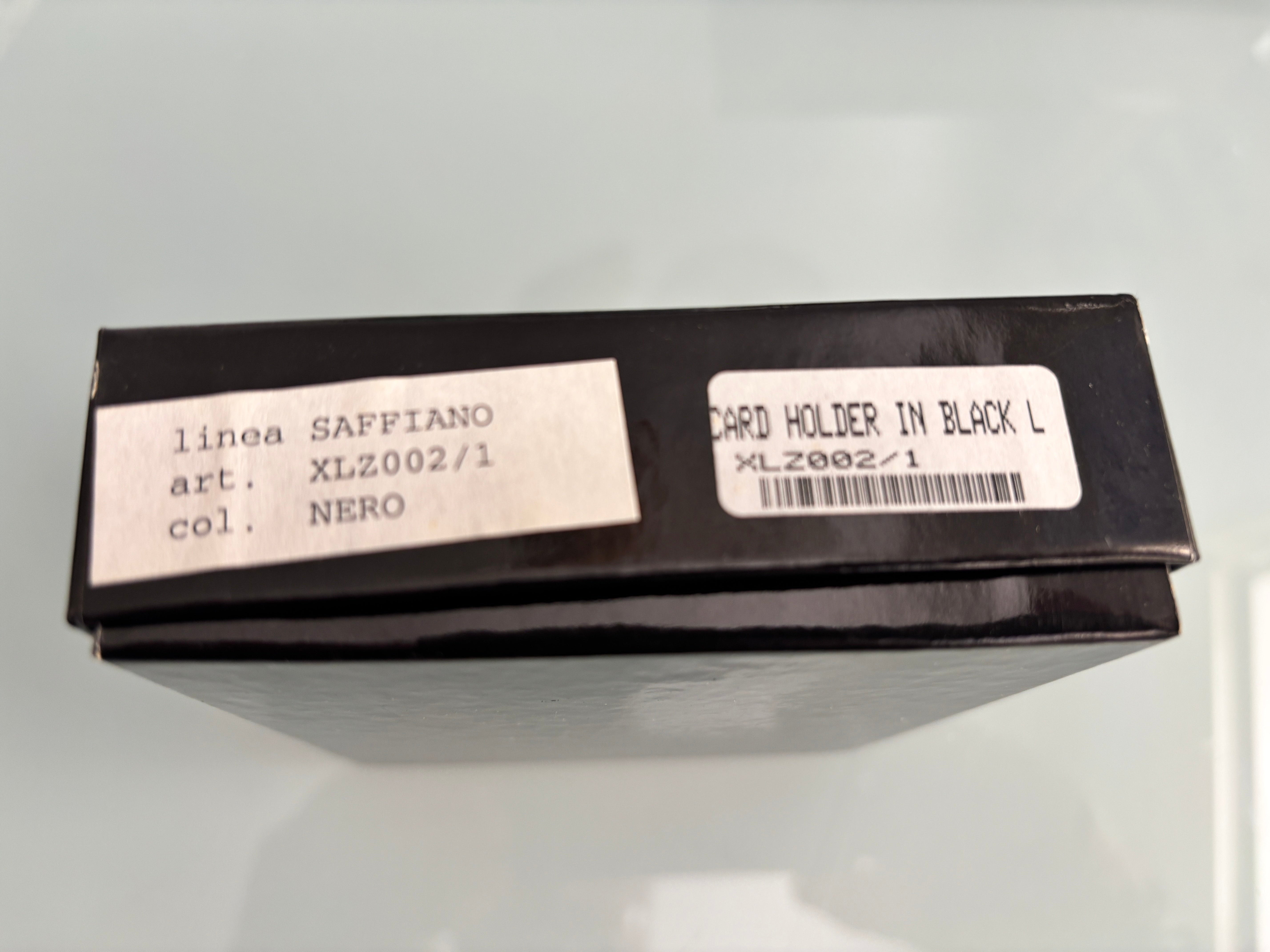 OMAS Credit Card Holder - Superb Quality Made in Italy circa 1990