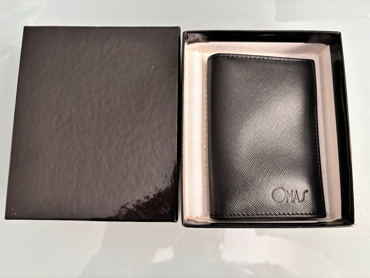 OMAS Credit Card Holder - Superb Quality Made in Italy circa 1990
