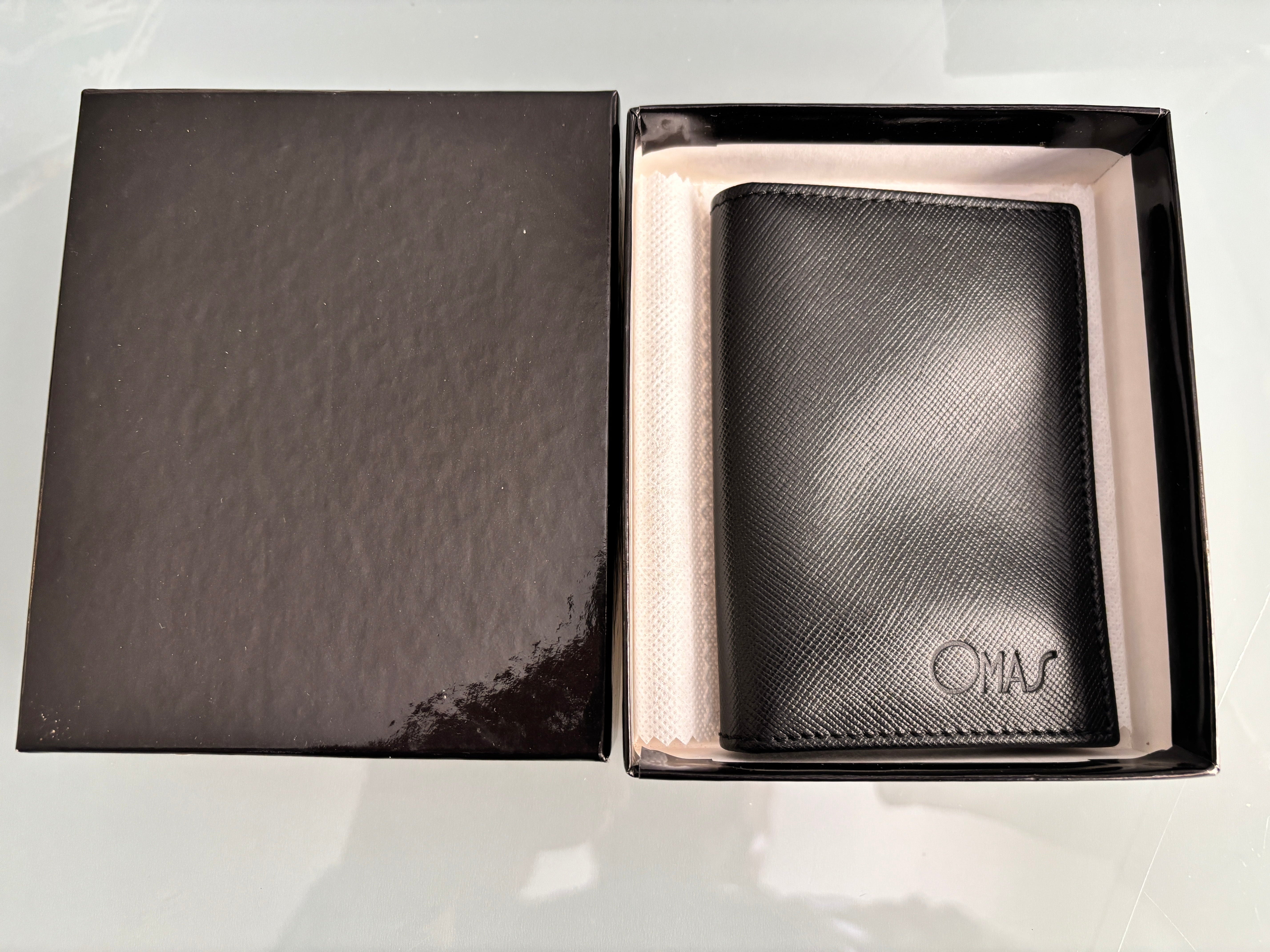 OMAS Credit Card Holder - Superb Quality Made in Italy circa 1990