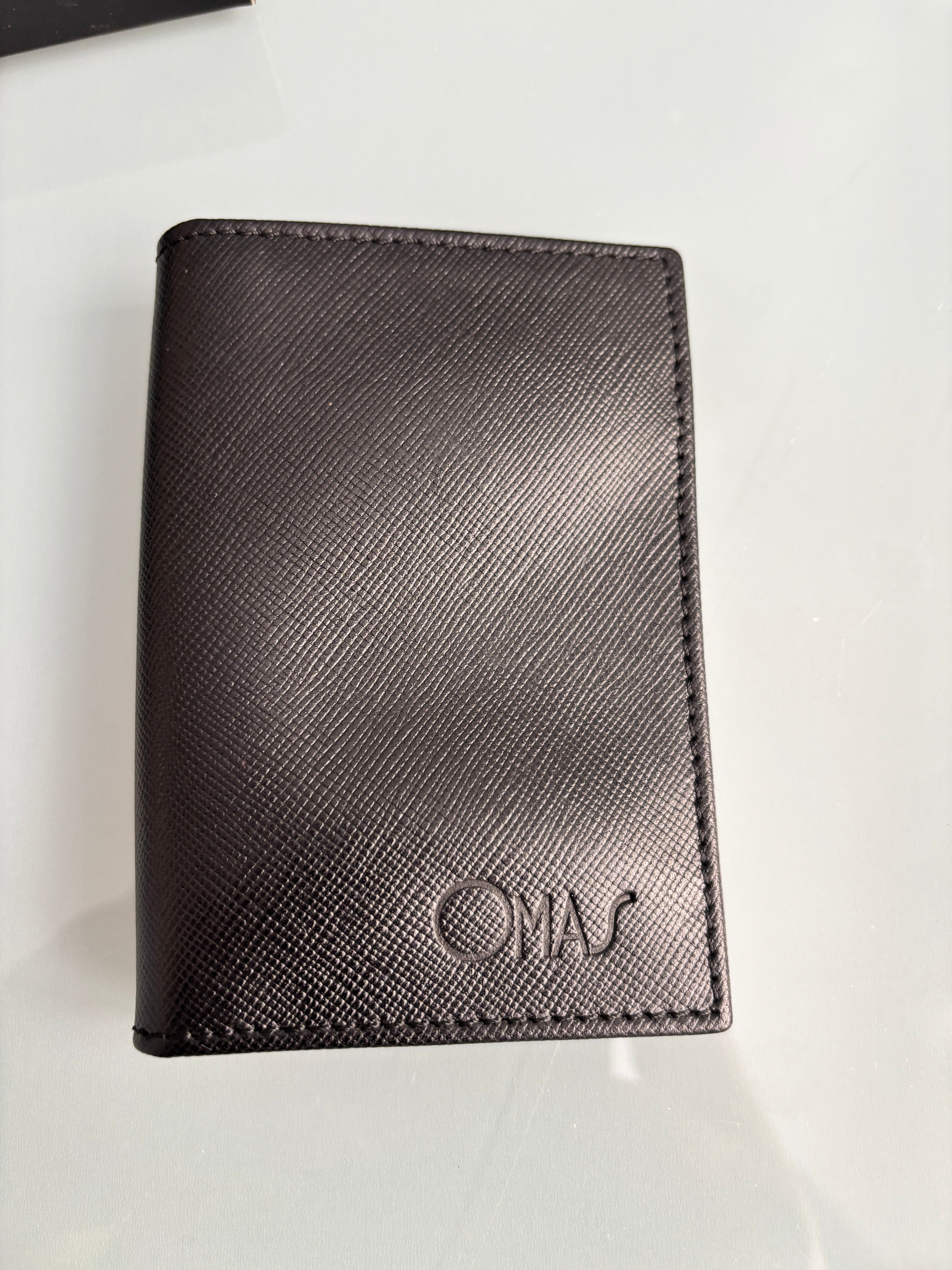 OMAS Credit Card Holder - Superb Quality Made in Italy circa 1990