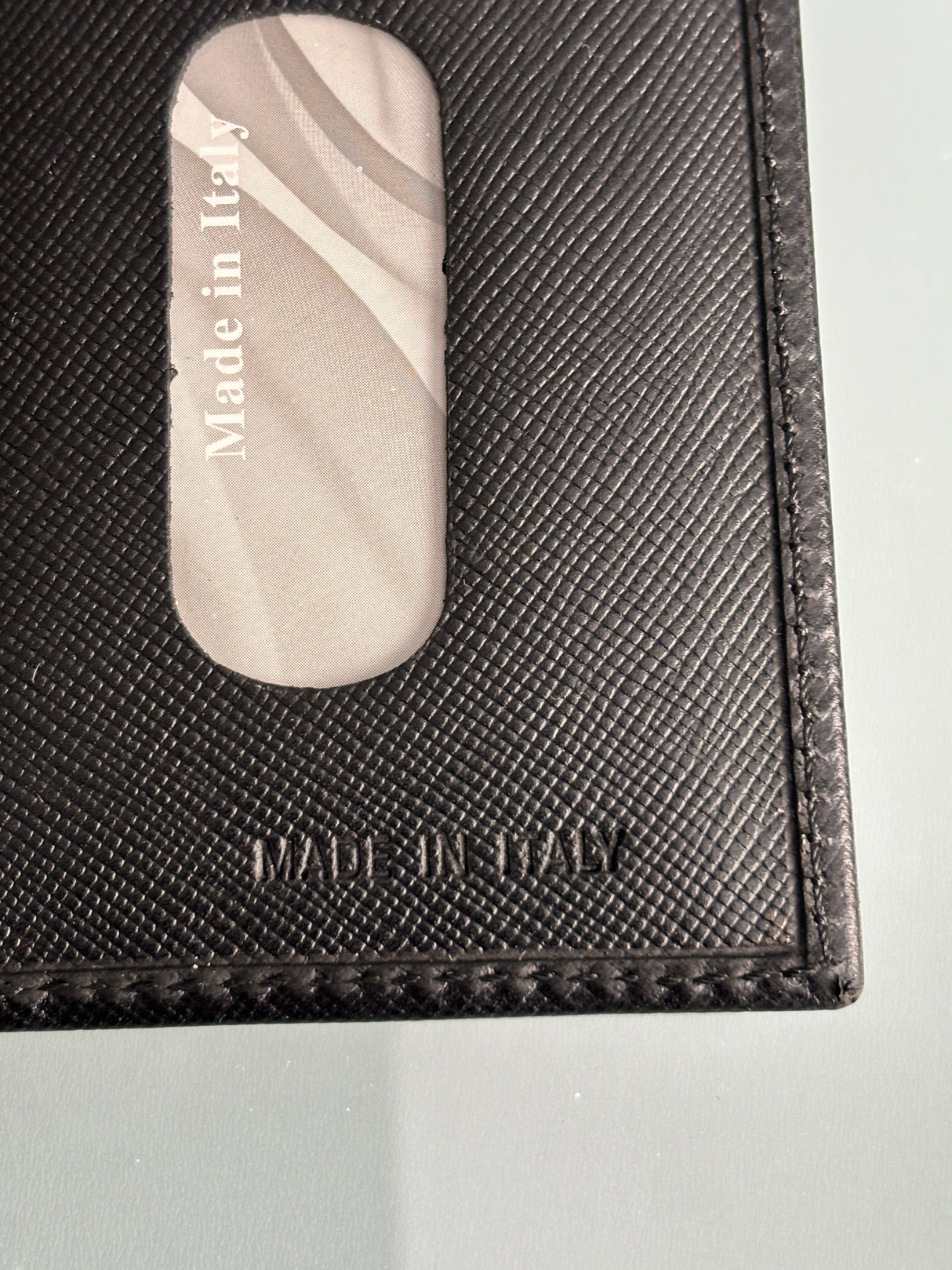 OMAS Credit Card Holder - Superb Quality Made in Italy circa 1990