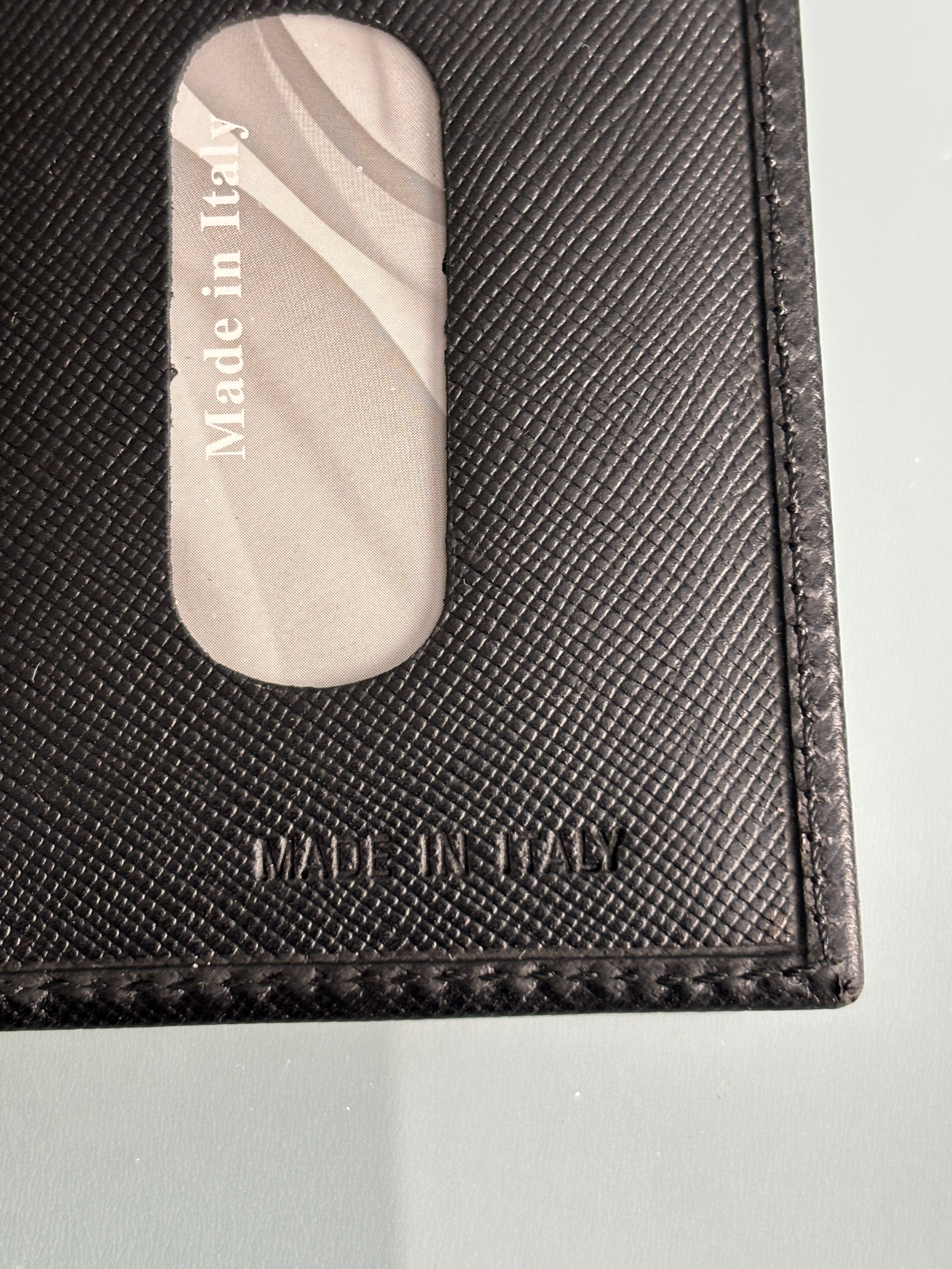 OMAS Credit Card Holder - Superb Quality Made in Italy circa 1990
