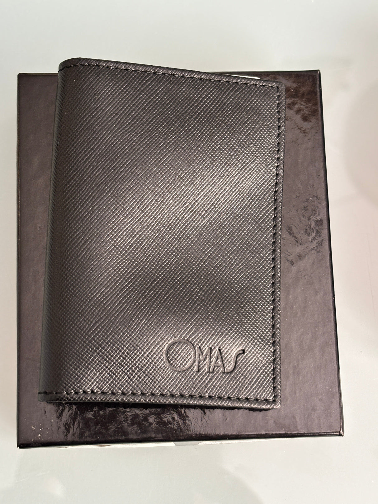 OMAS Credit Card Holder - Superb Quality Made in Italy circa 1990