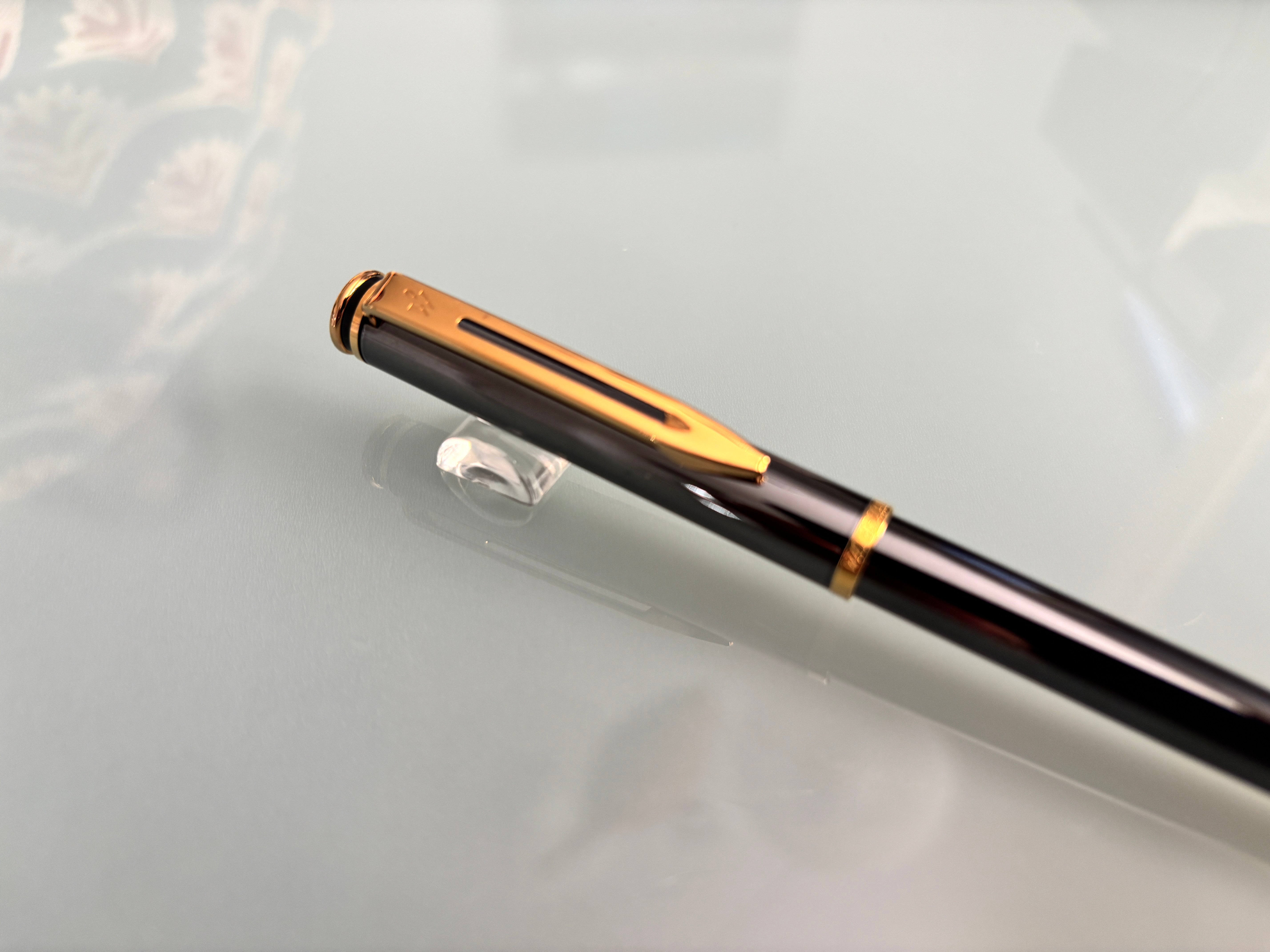 Waterman Maestro Gun Metal - Ball Pen circa 1990