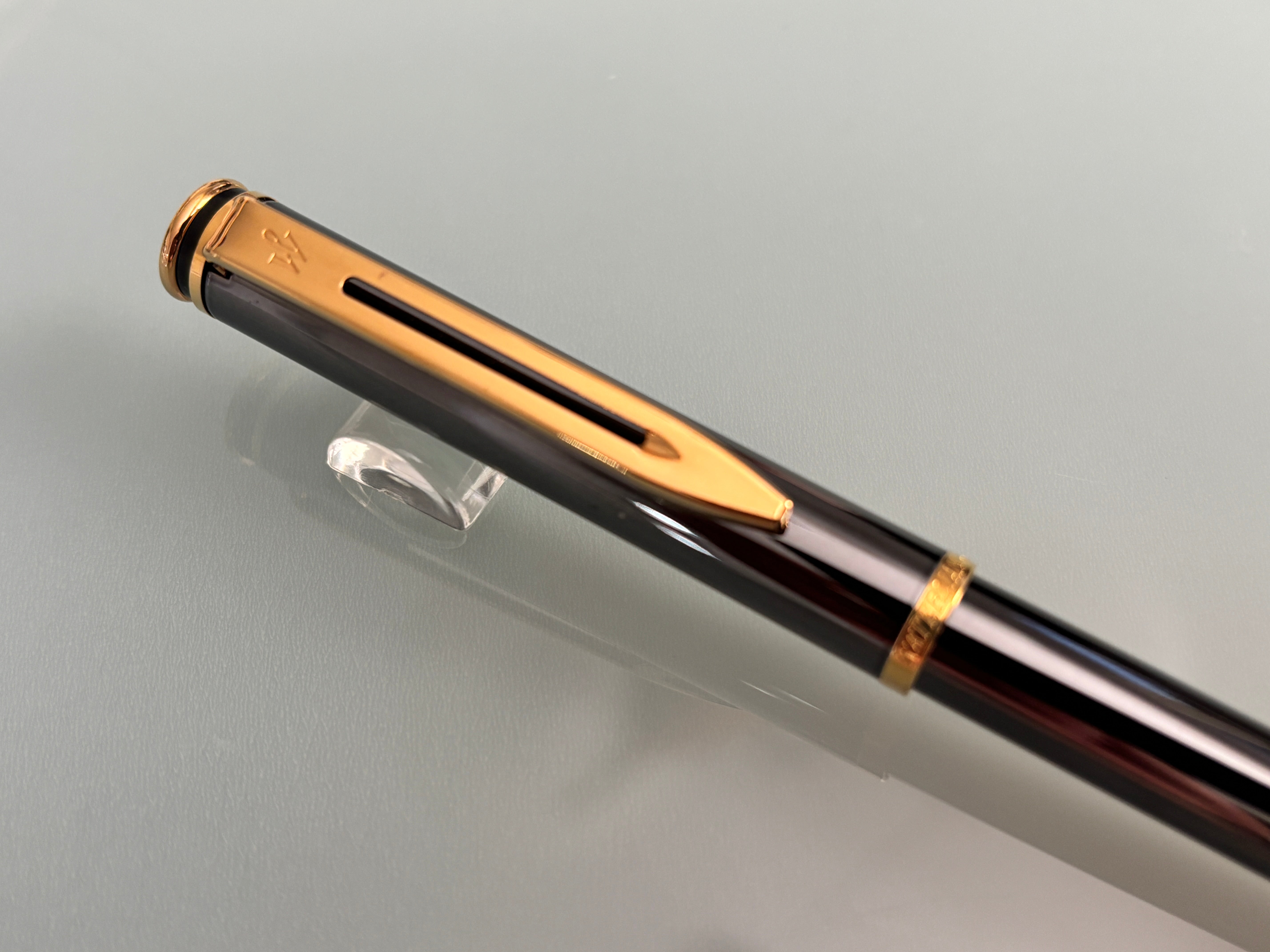 Waterman Maestro Gun Metal - Ball Pen circa 1990