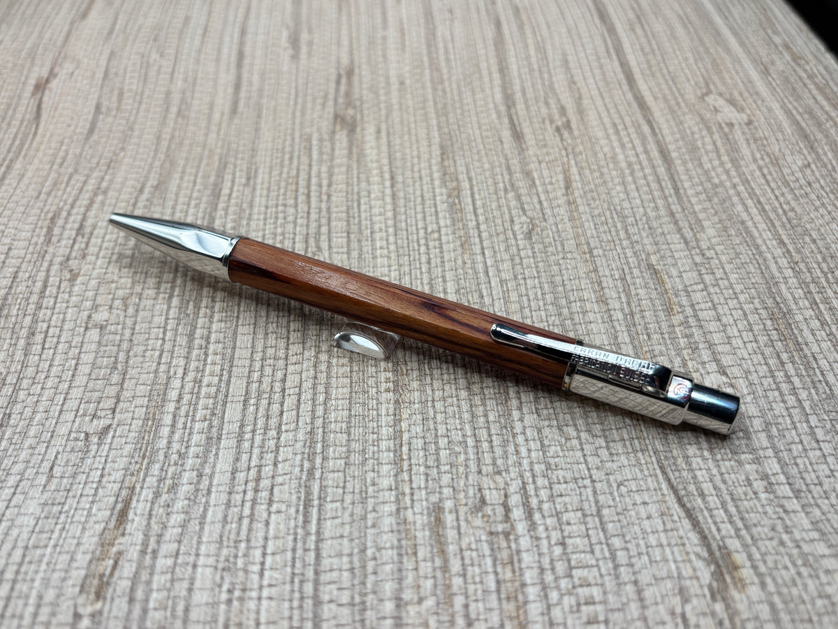 Caran D'ache Varius Metwood Rhodium Trim - Ballpoint Pen