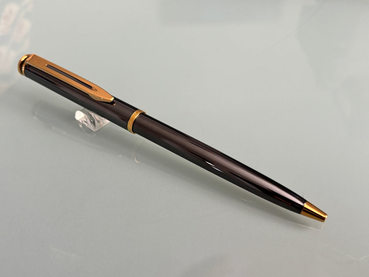 Waterman Maestro Gun Metal - Ball Pen circa 1990