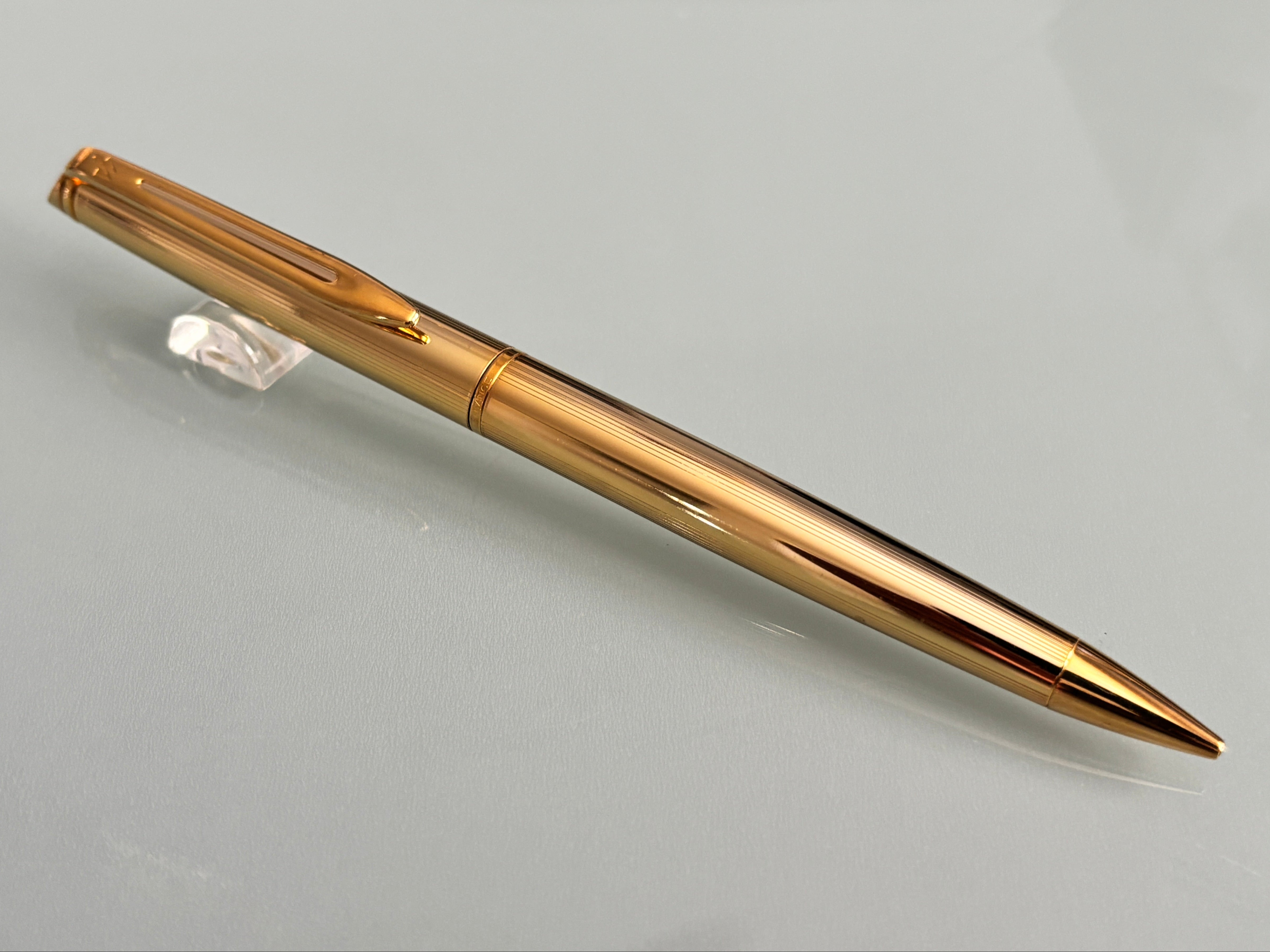 Waterman Hemisphere  Pencil Gold plated Made in France  - circa 1980