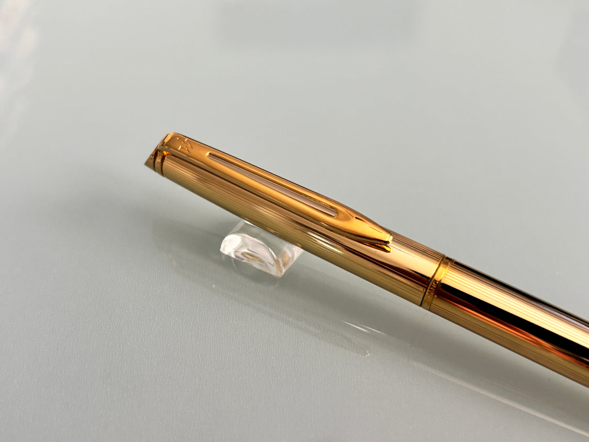 Waterman Hemisphere  Pencil Gold plated Made in France  - circa 1980
