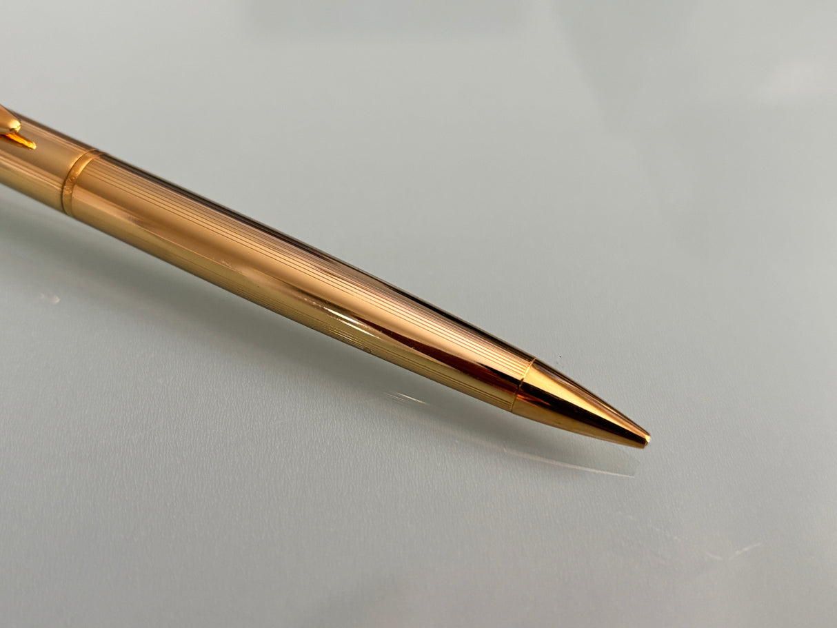 Waterman Hemisphere  Pencil Gold plated Made in France  - circa 1980