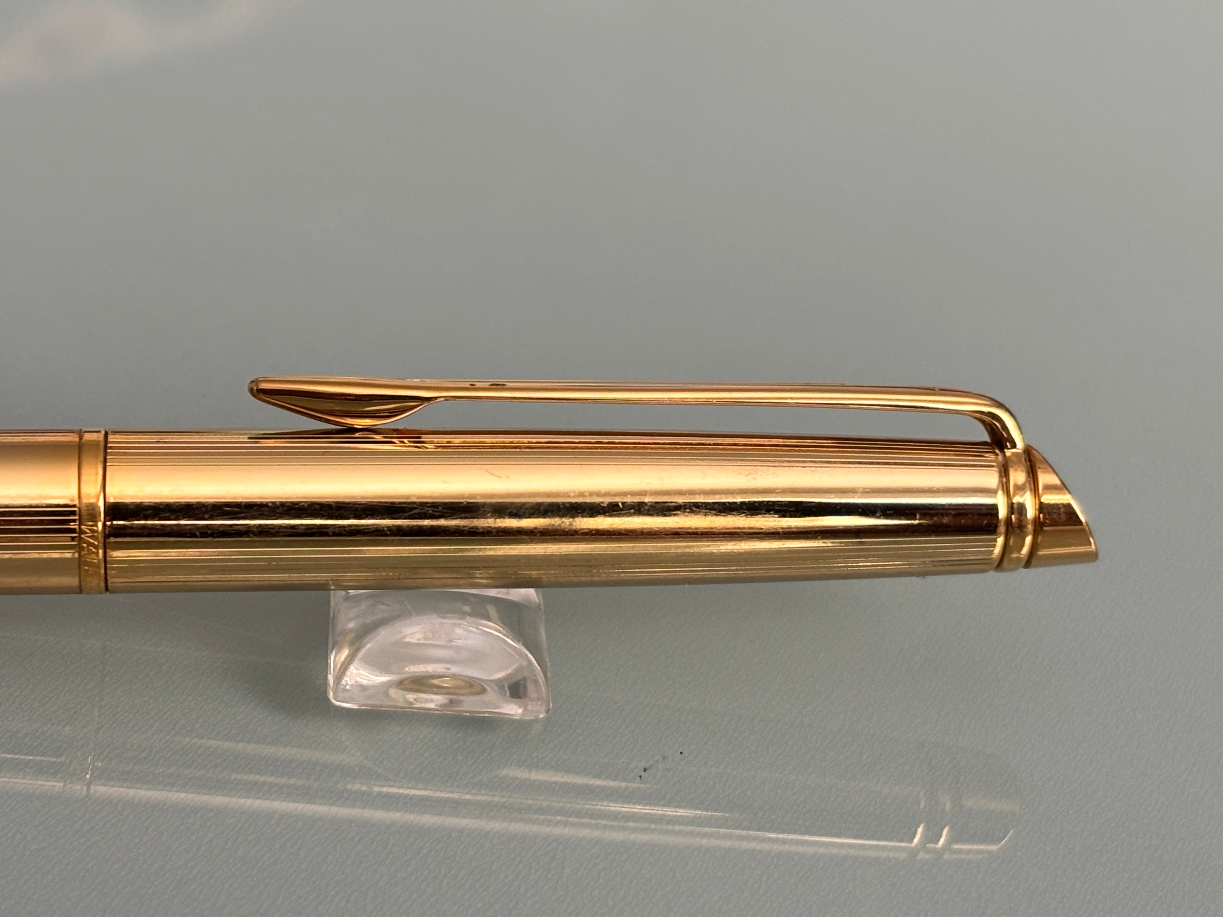 Waterman Hemisphere  Pencil Gold plated Made in France  - circa 1980