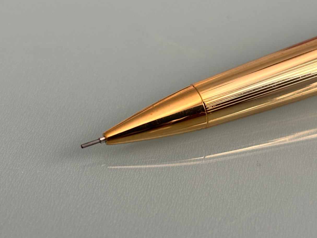 Waterman Hemisphere  Pencil Gold plated Made in France  - circa 1980