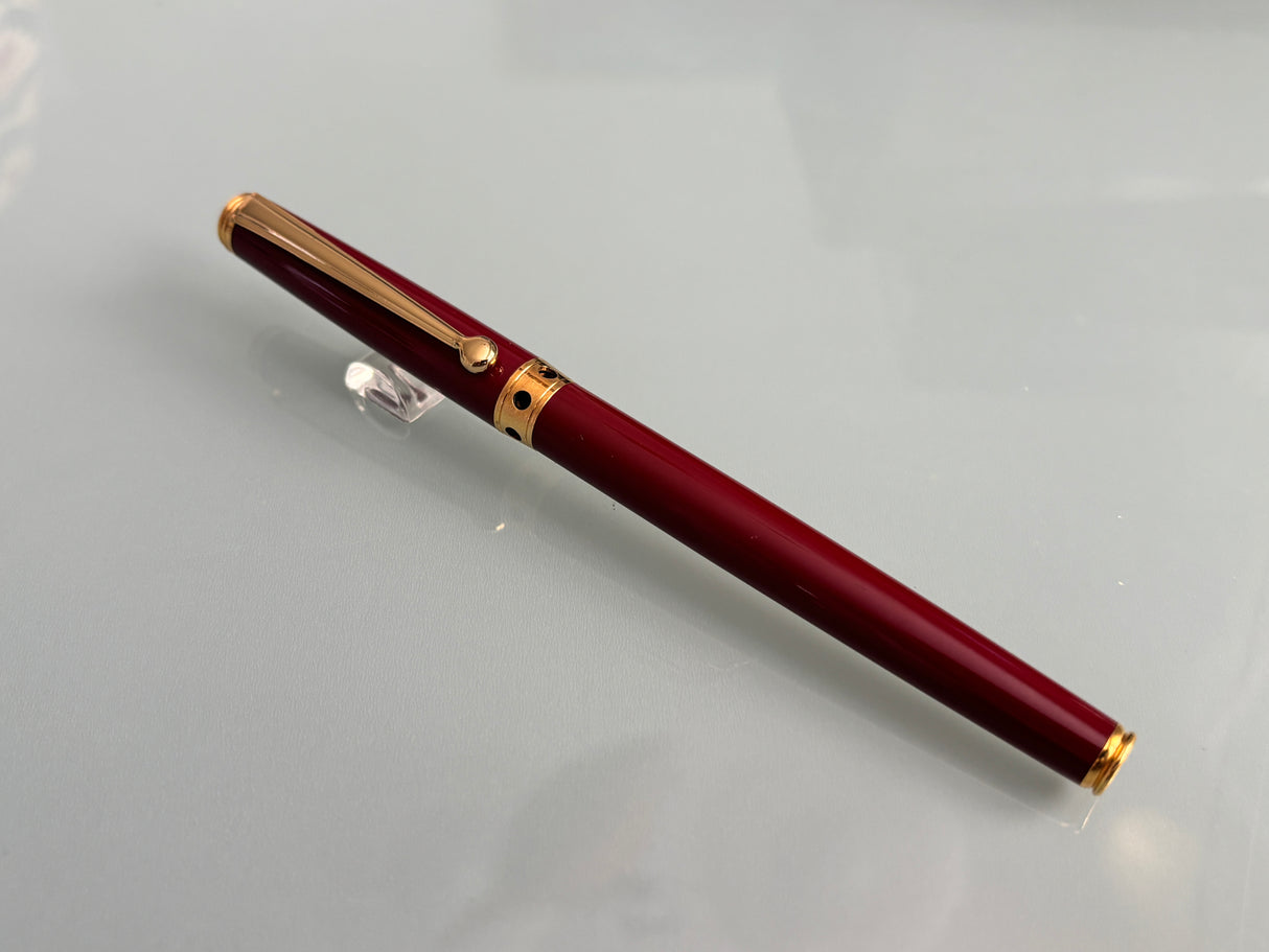 Reden's Paris Burgundy Made in France  - Fountain Pen circa 1985