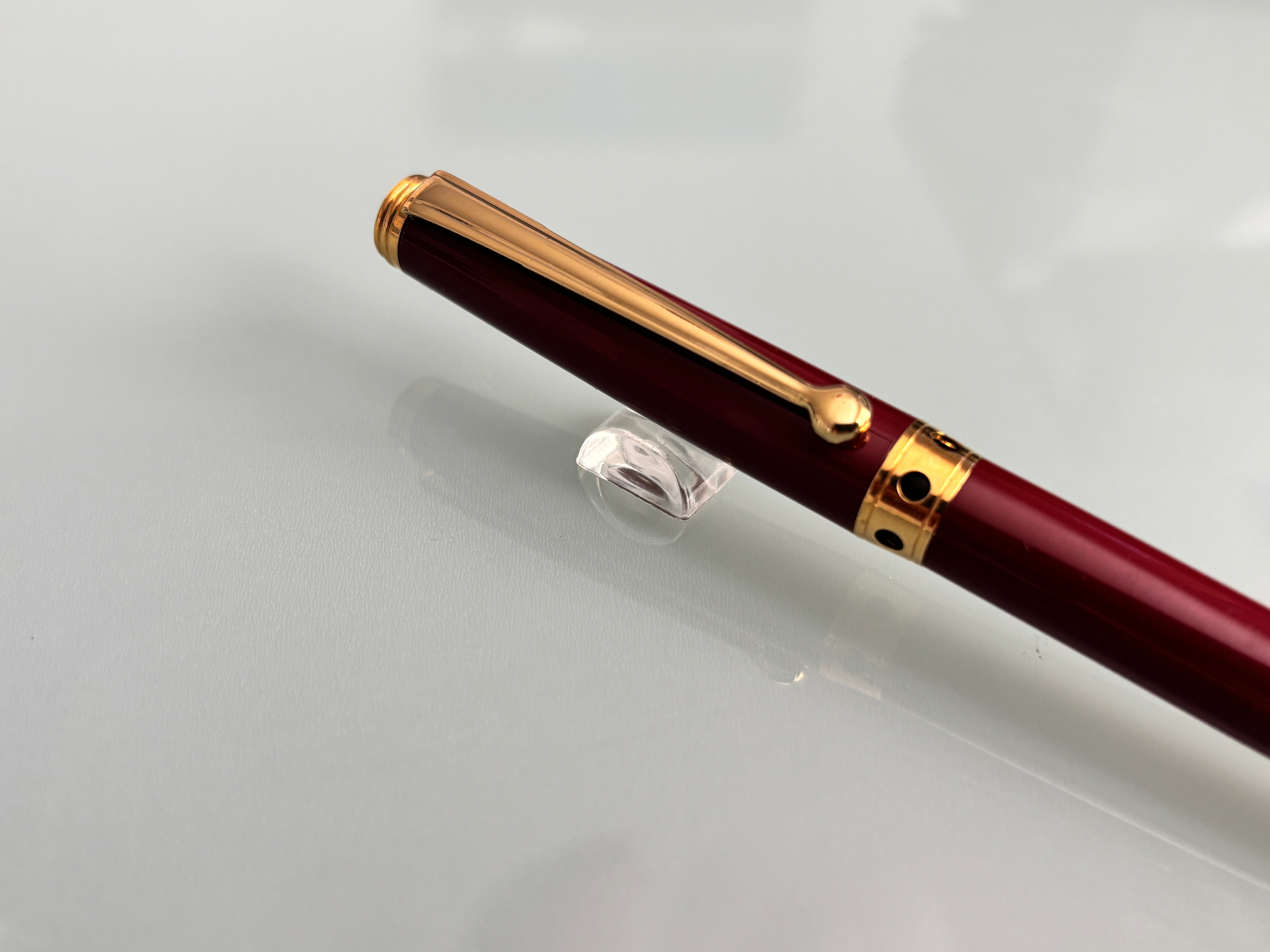 Reden's Paris Burgundy Made in France  - Fountain Pen circa 1985