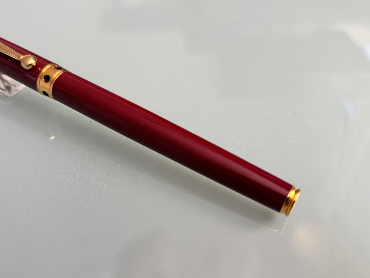 Reden's Paris Burgundy Made in France  - Fountain Pen circa 1985