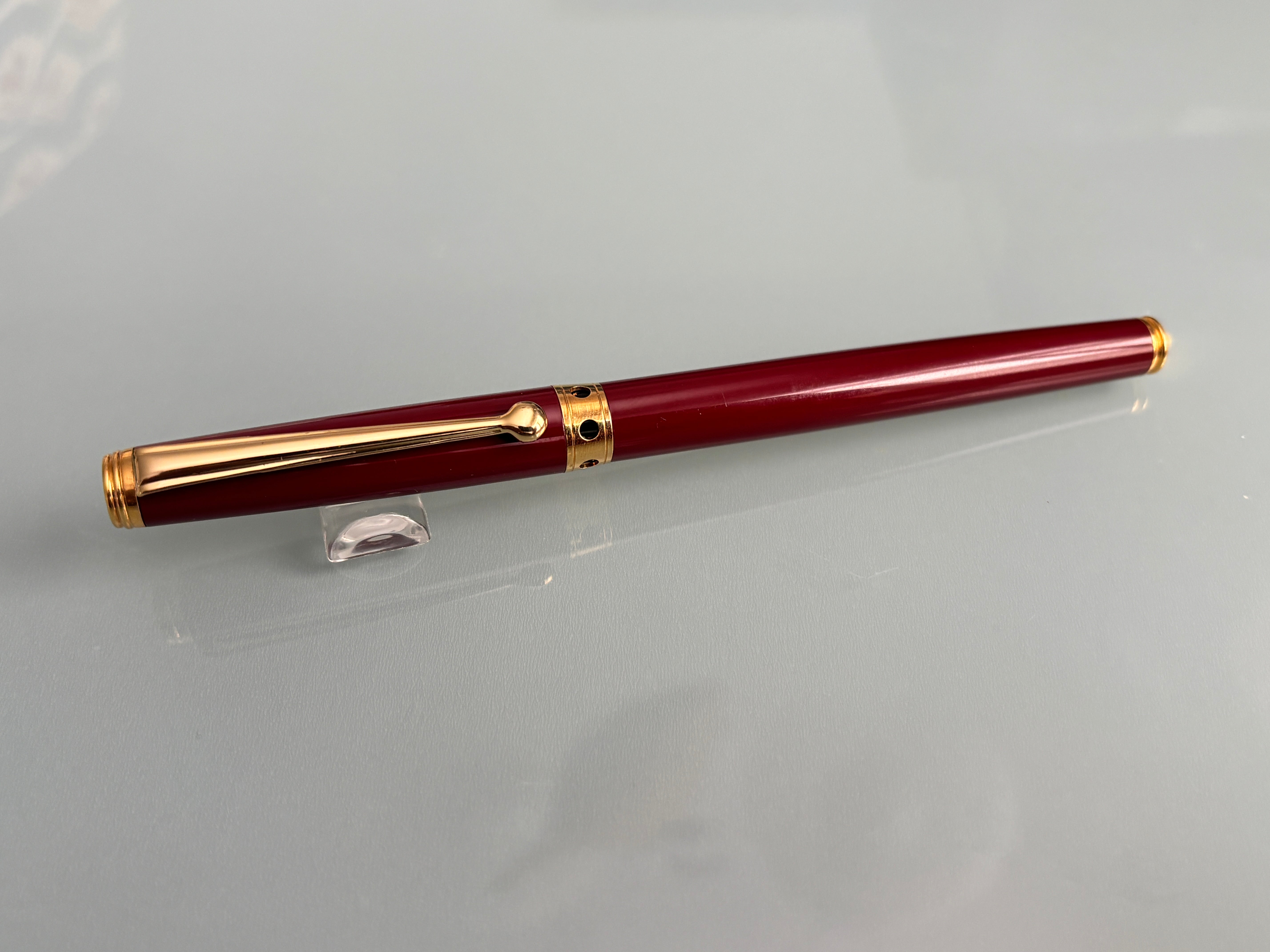 Reden's Paris Burgundy Made in France  - Fountain Pen circa 1985