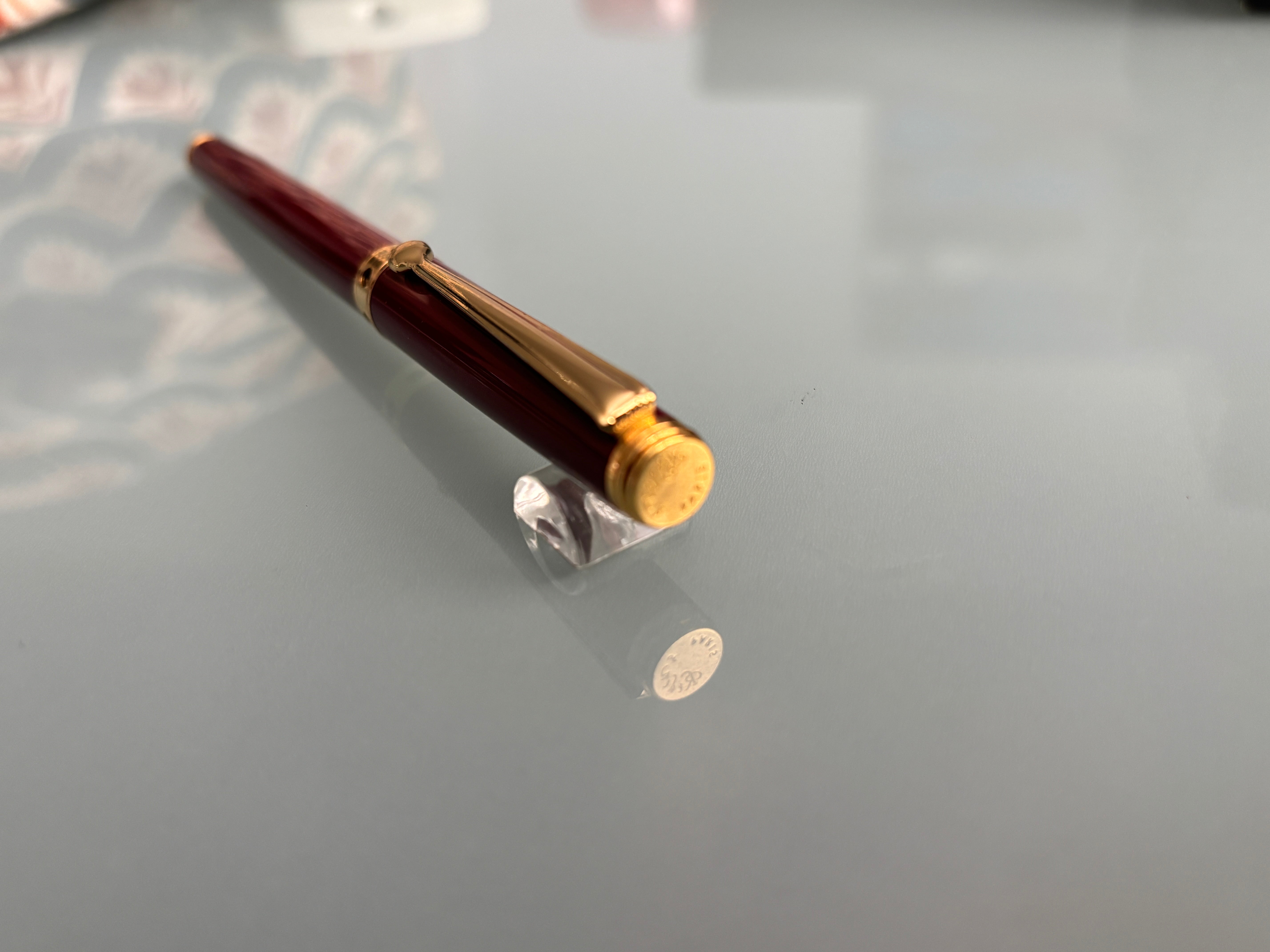 Reden's Paris Burgundy Made in France  - Fountain Pen circa 1985