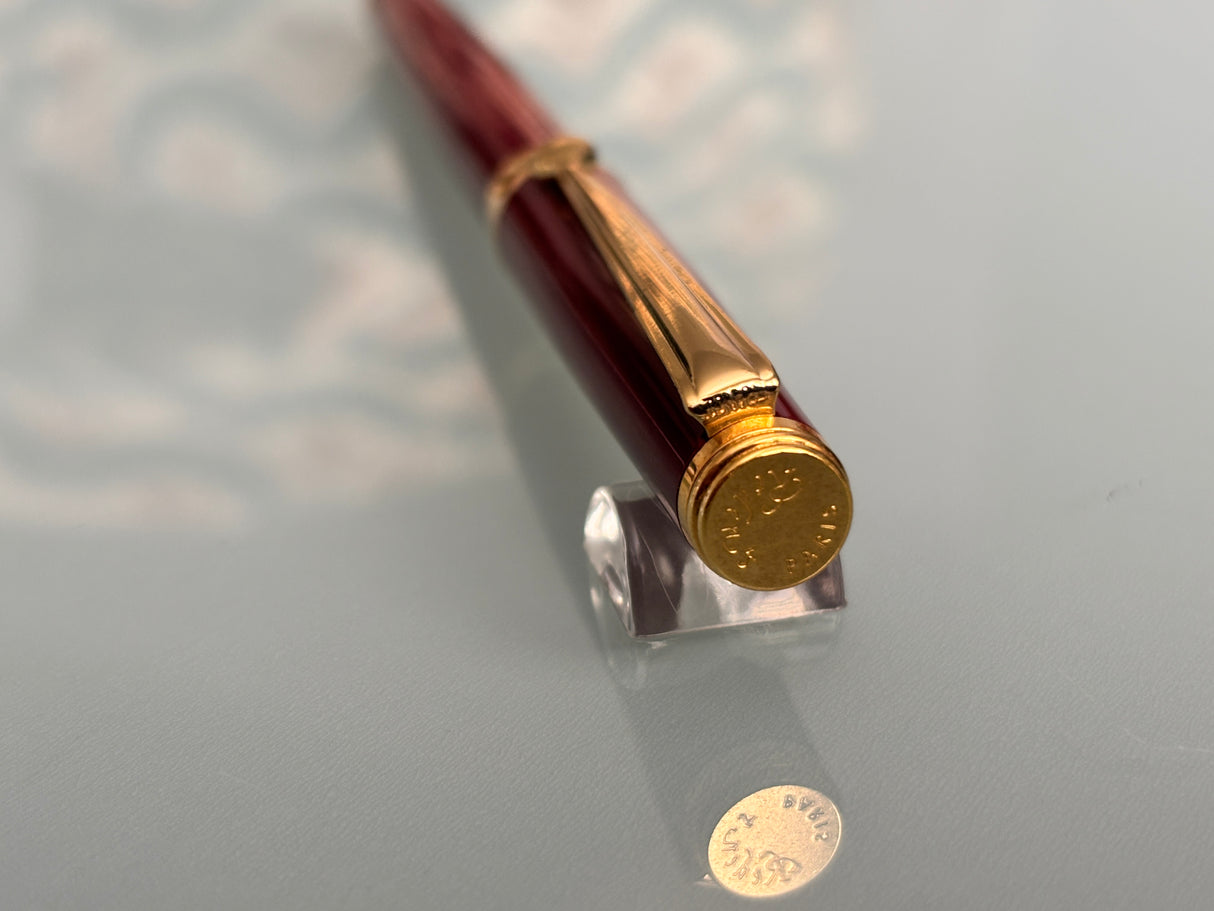 Reden's Paris Burgundy Made in France  - Fountain Pen circa 1985