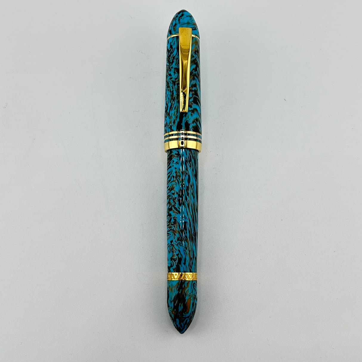 Gioia Capodimonte Kawari gold trim - Fountain Pen