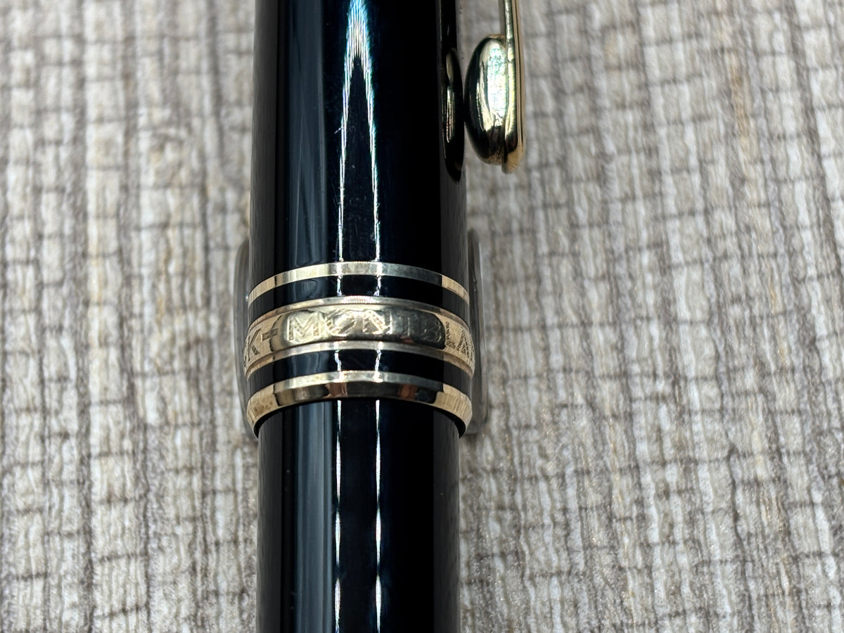 Montblanc Meisterstuck Pencil 0.5mm Black Gold Trim Classique - Mechanical Pencil