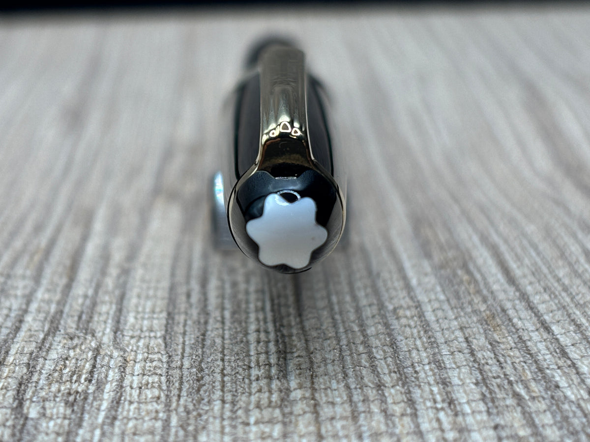 Montblanc Meisterstuck Pencil 0.5mm Black Gold Trim Classique - Mechanical Pencil