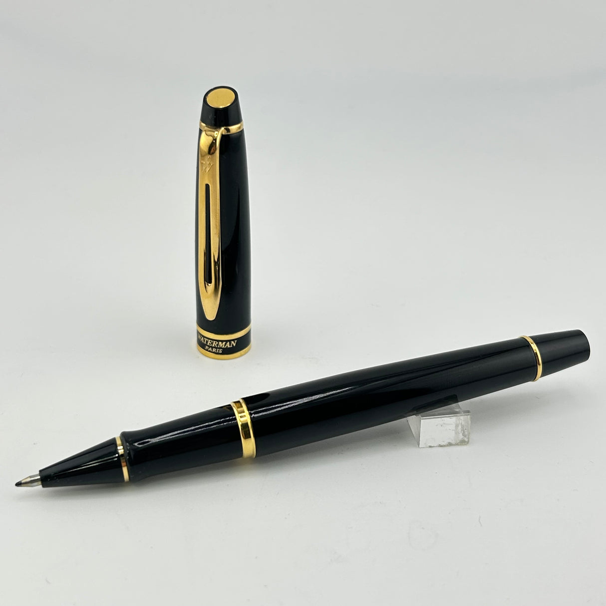 Waterman Expert black circa 2000 - Rollerball