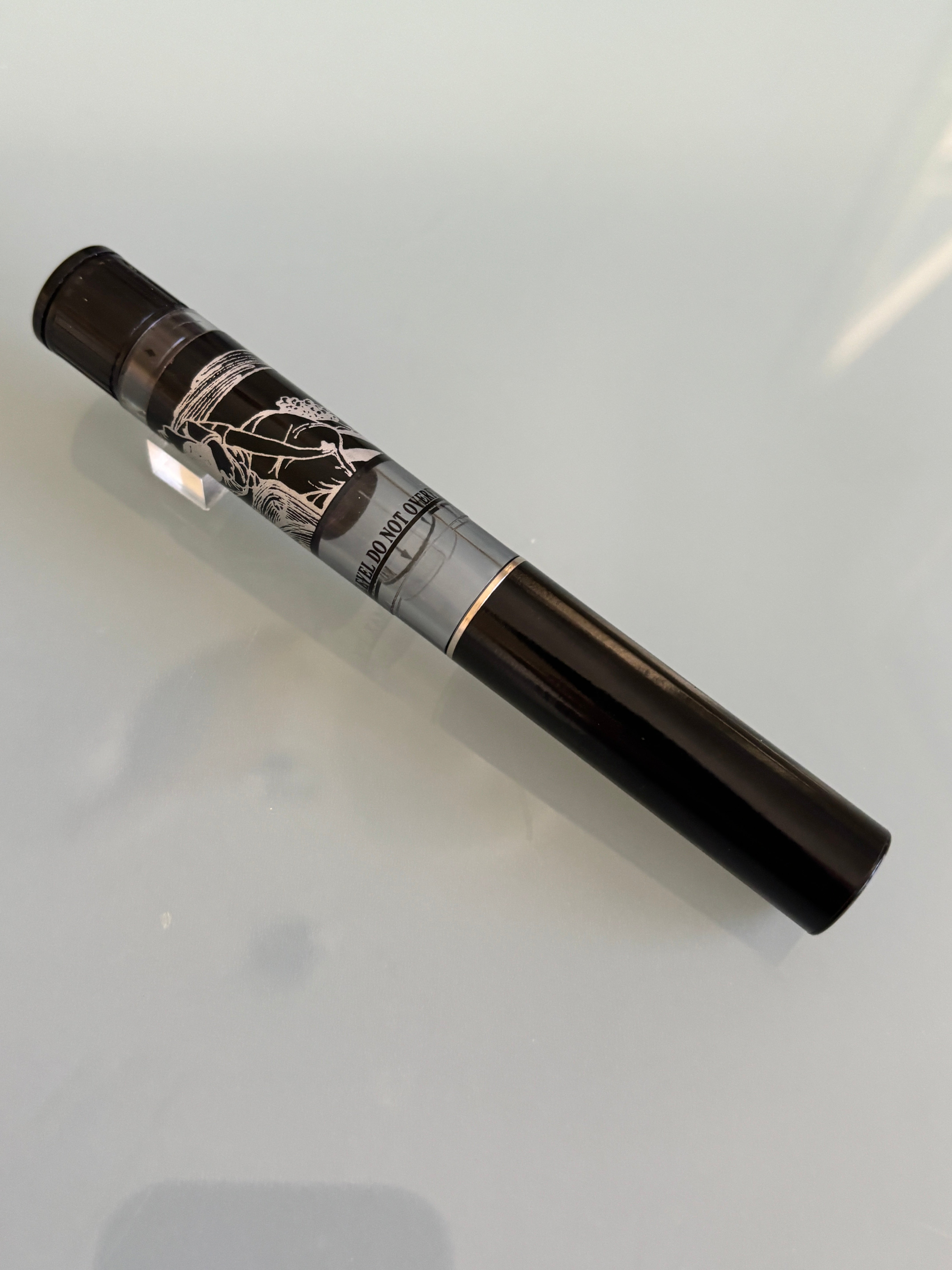 Visconti Traveller Inkwell Black - circa 2002