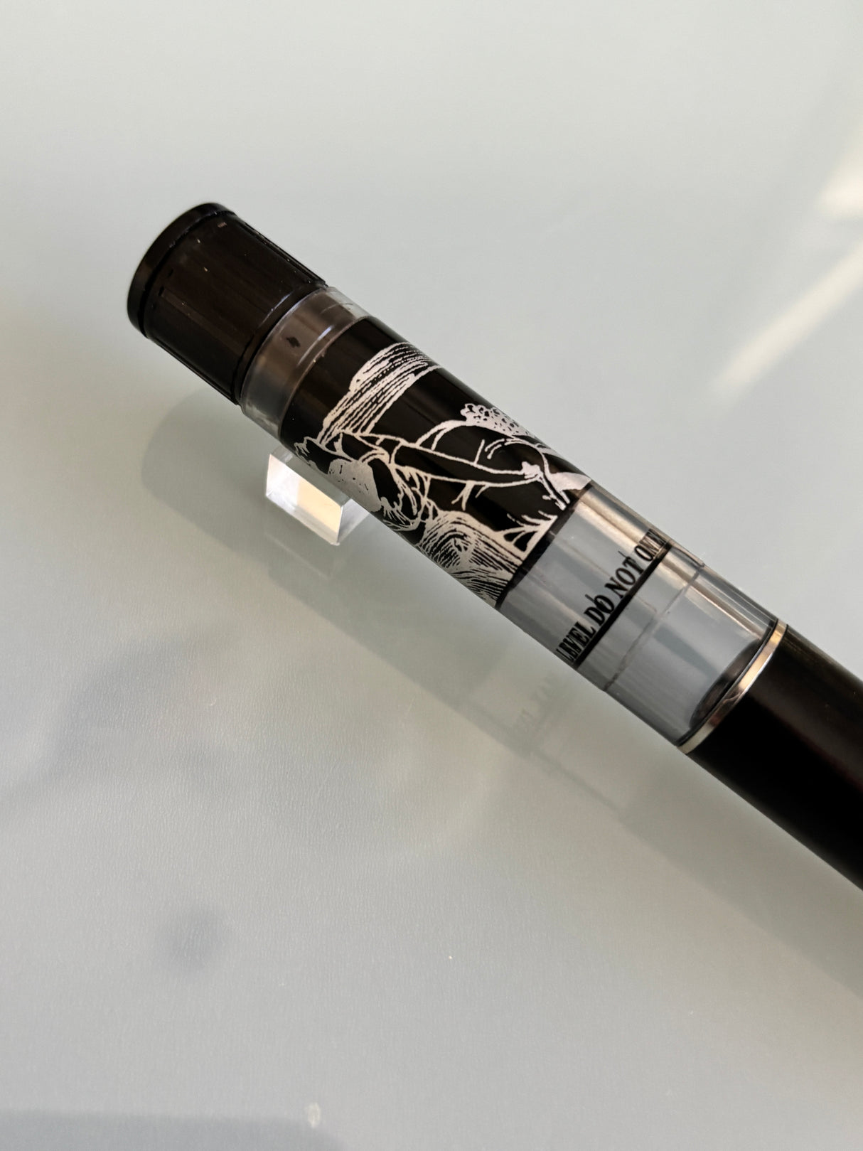 Visconti Traveller Inkwell Black - circa 2002