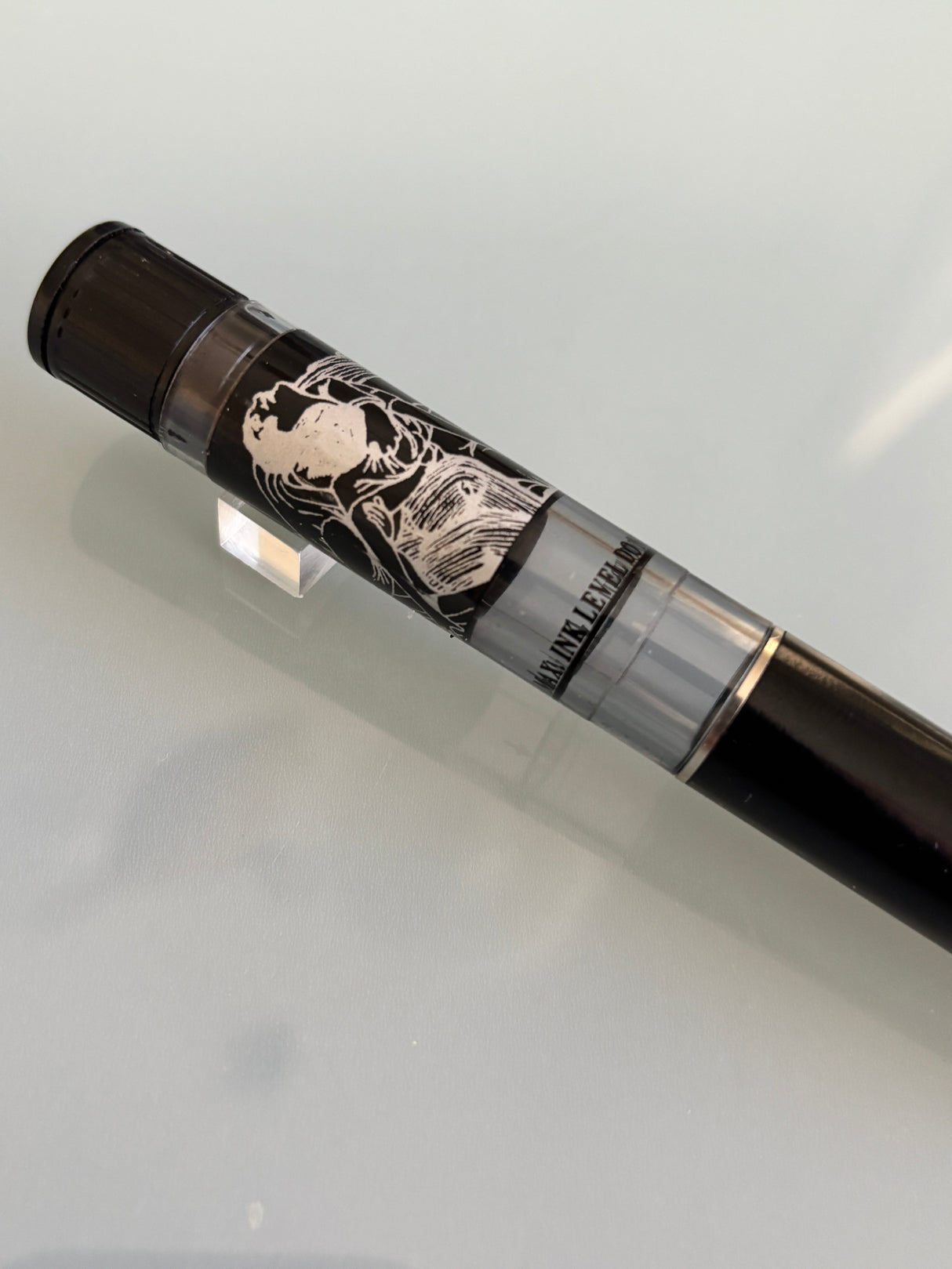 Visconti Traveller Inkwell Black - circa 2002