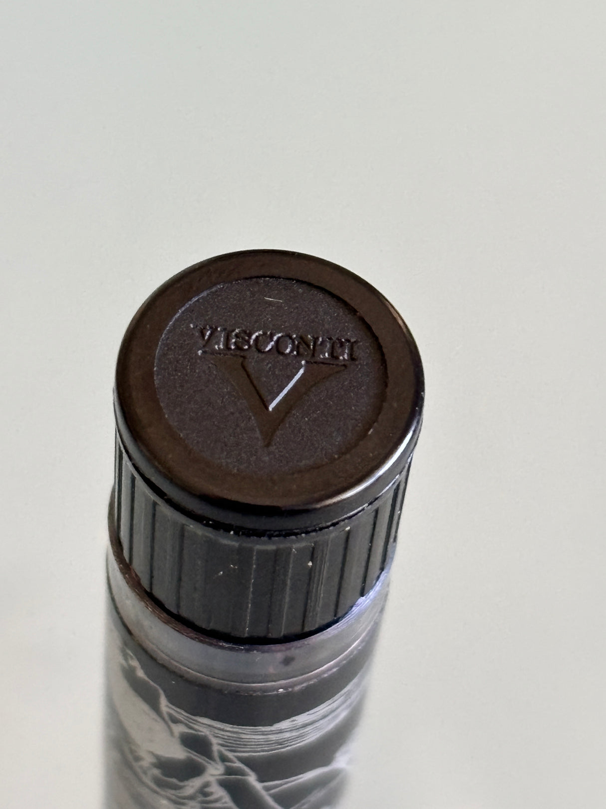 Visconti Traveller Inkwell Black - circa 2002