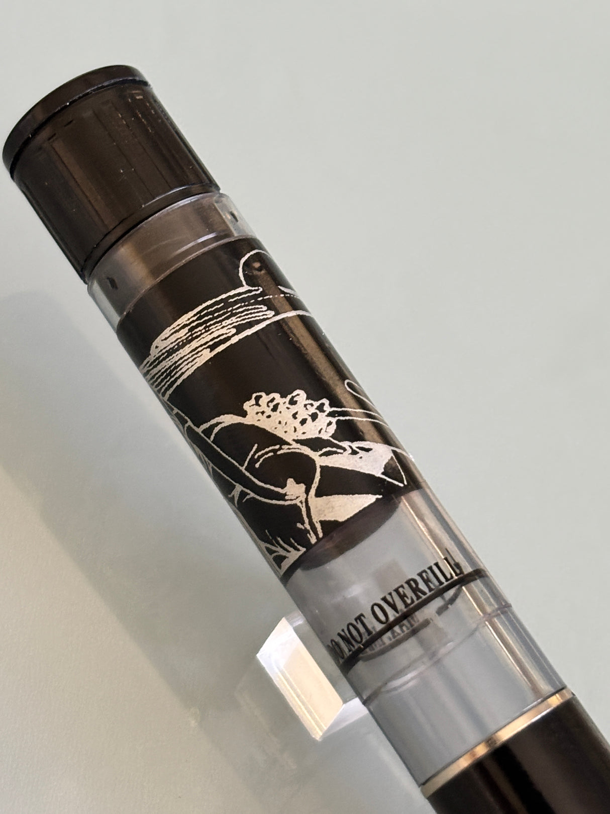 Visconti Traveller Inkwell Black - circa 2002