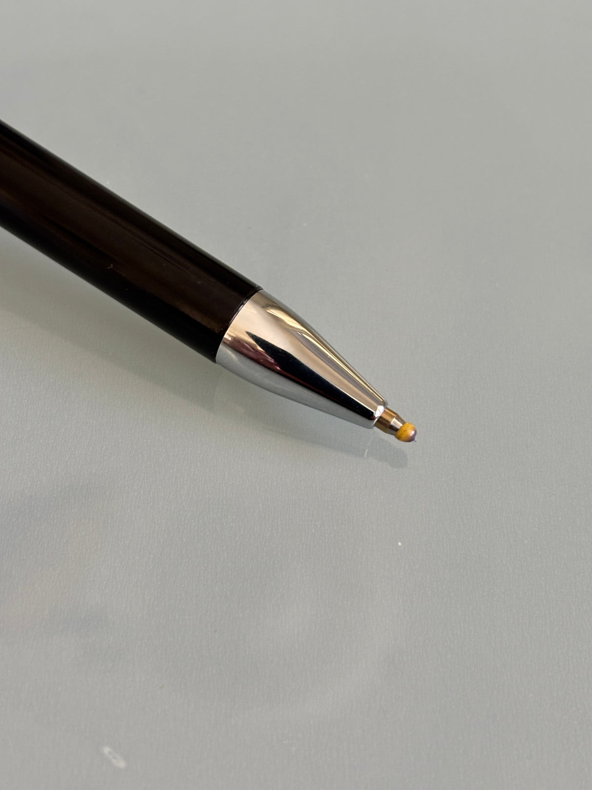 Aurora Ball Pen Kappa Black Chrome trim