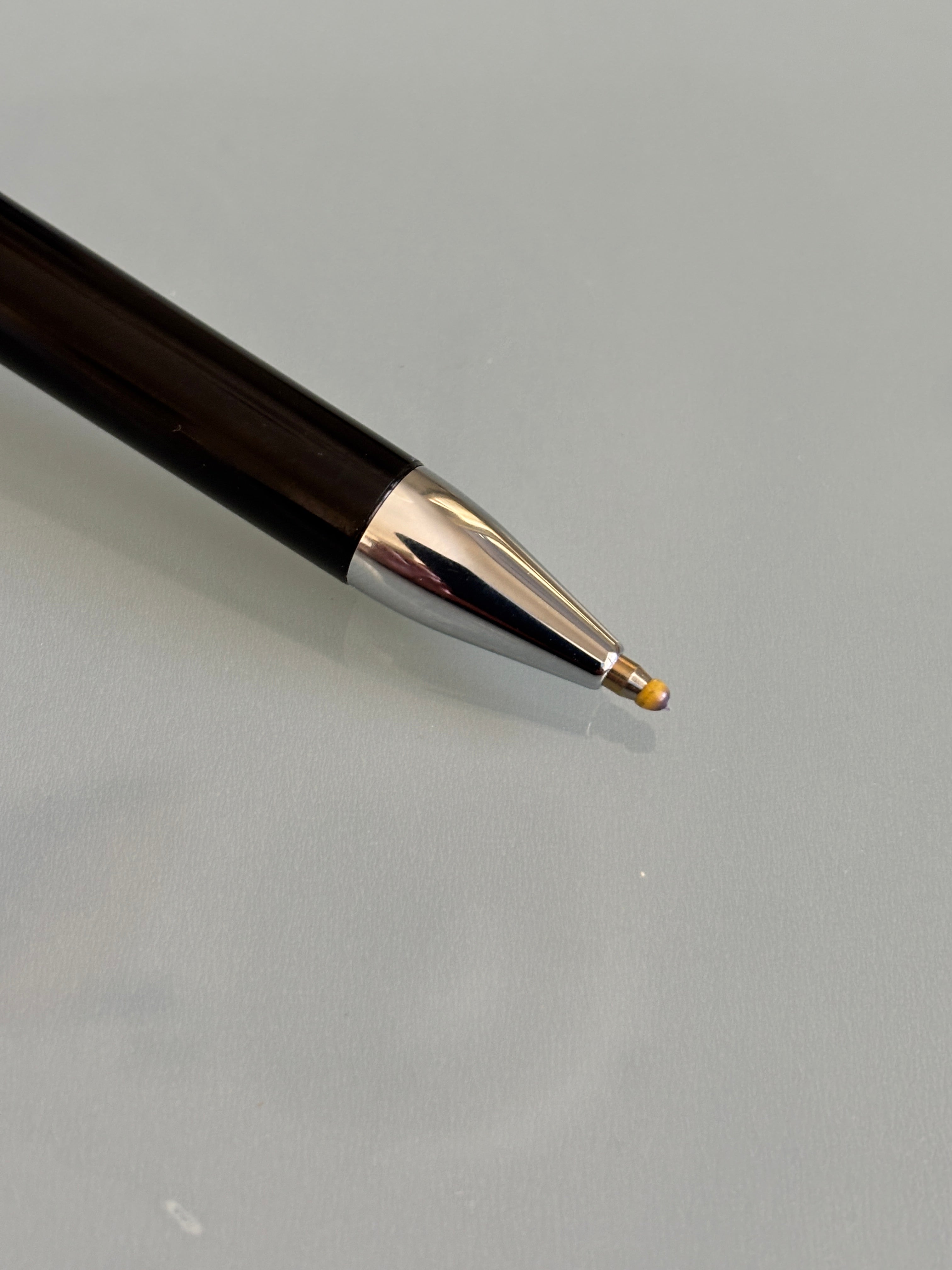 Aurora Ball Pen Kappa Black Chrome trim