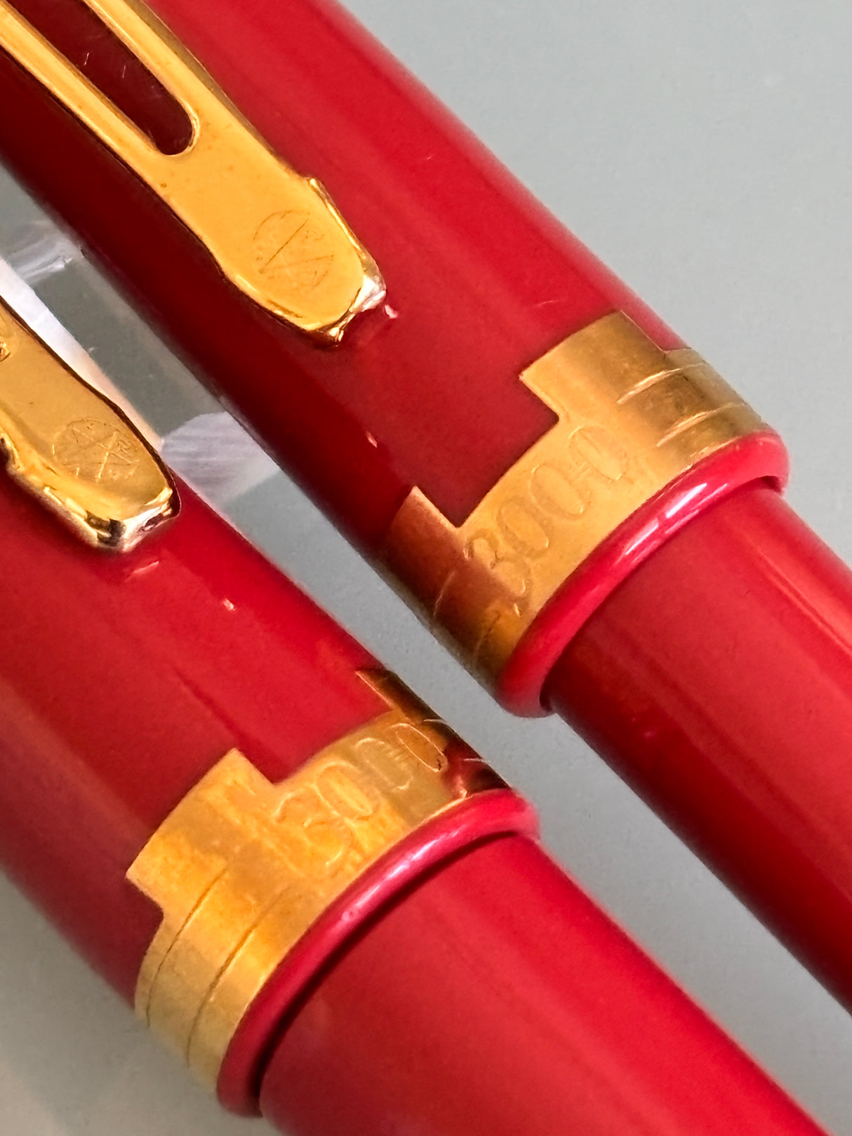 OMAS set Jerusalem 3000 Ball Pen and Roller Ball