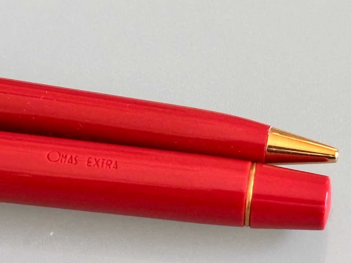 OMAS set Jerusalem 3000 Ball Pen and Roller Ball