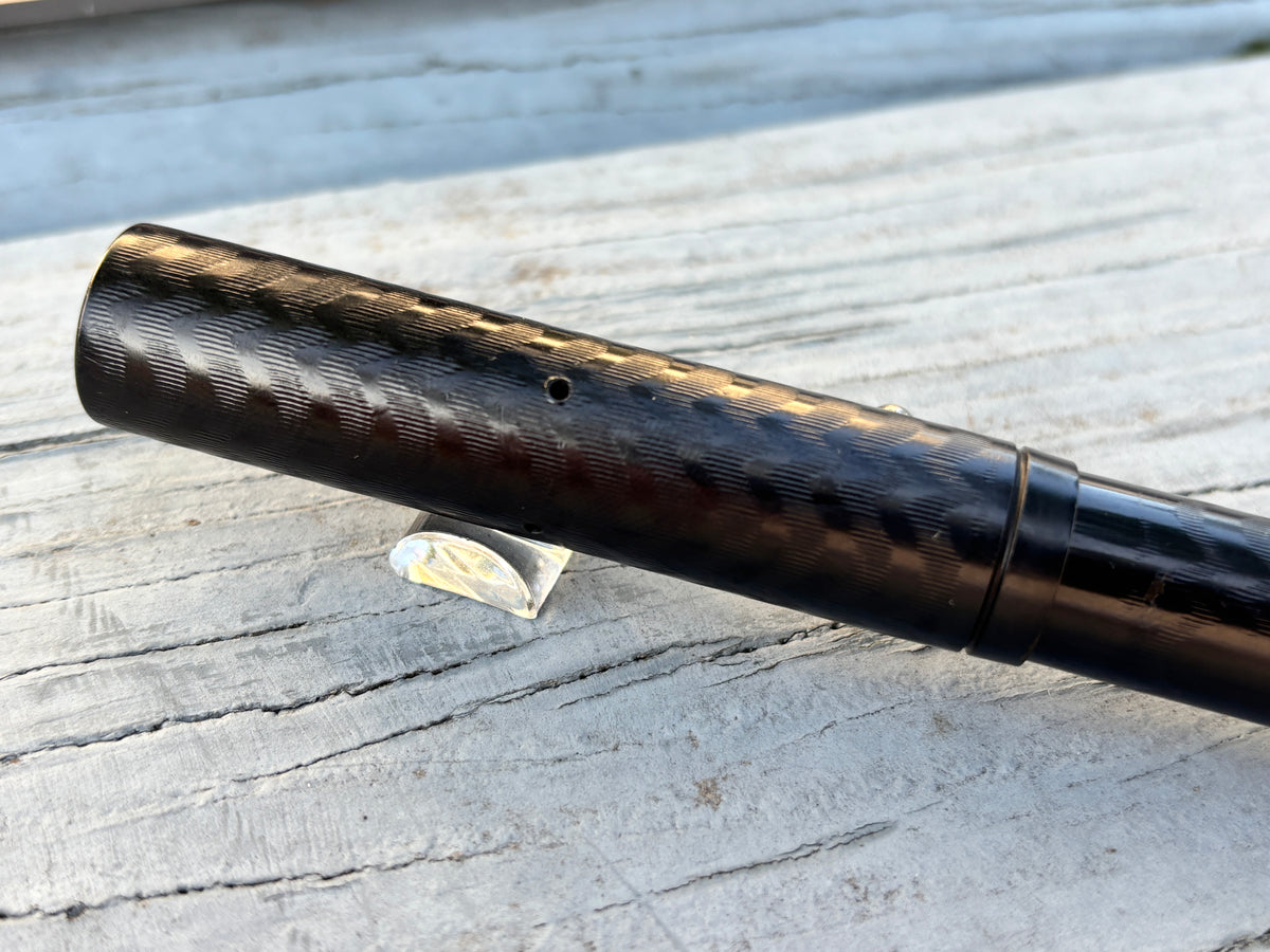 Waterman 58 Black Hard Rubber Chased - Fountain Pen