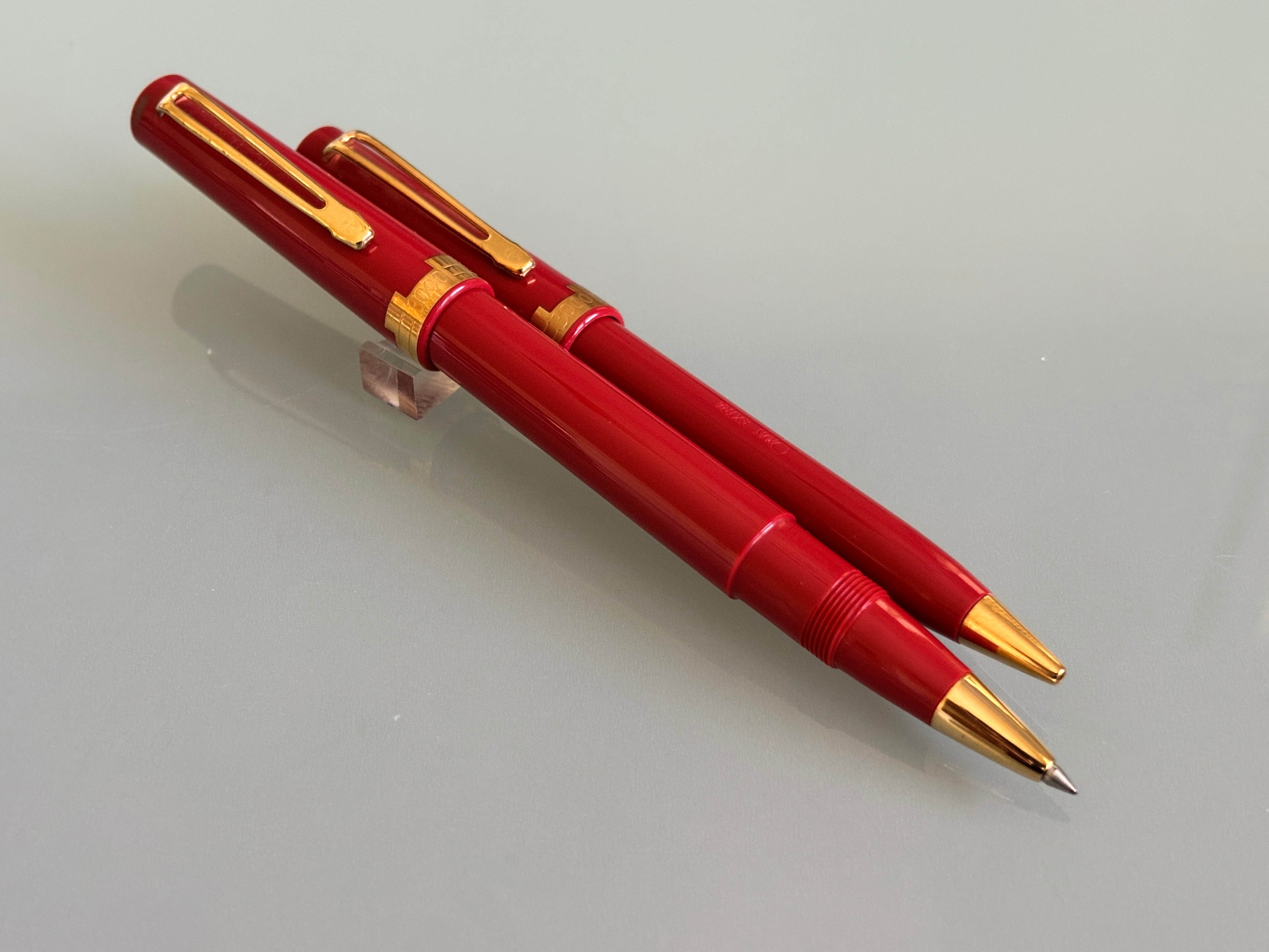 OMAS set Jerusalem 3000 Ball Pen and Roller Ball