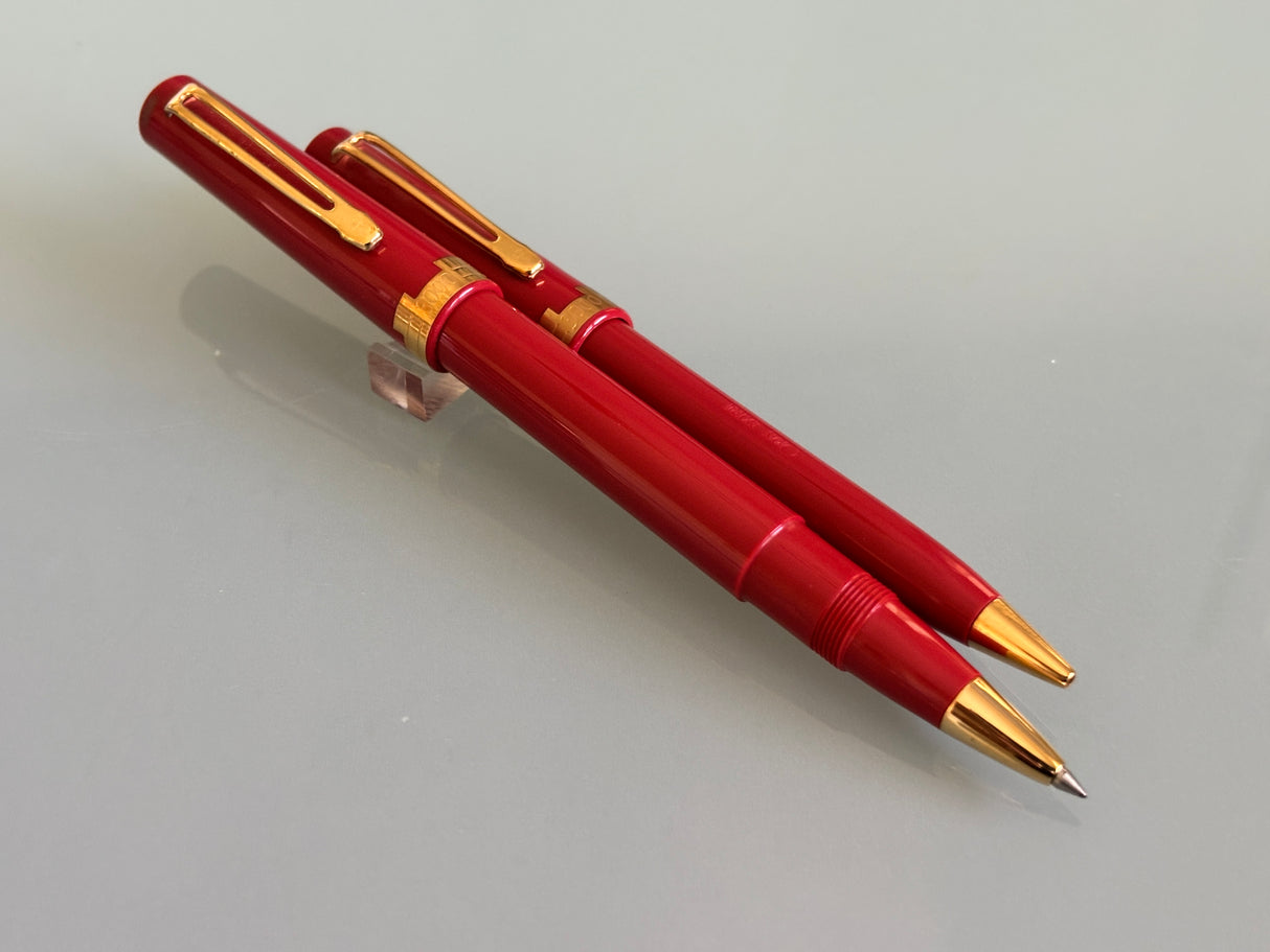 OMAS set Jerusalem 3000 Ball Pen and Roller Ball