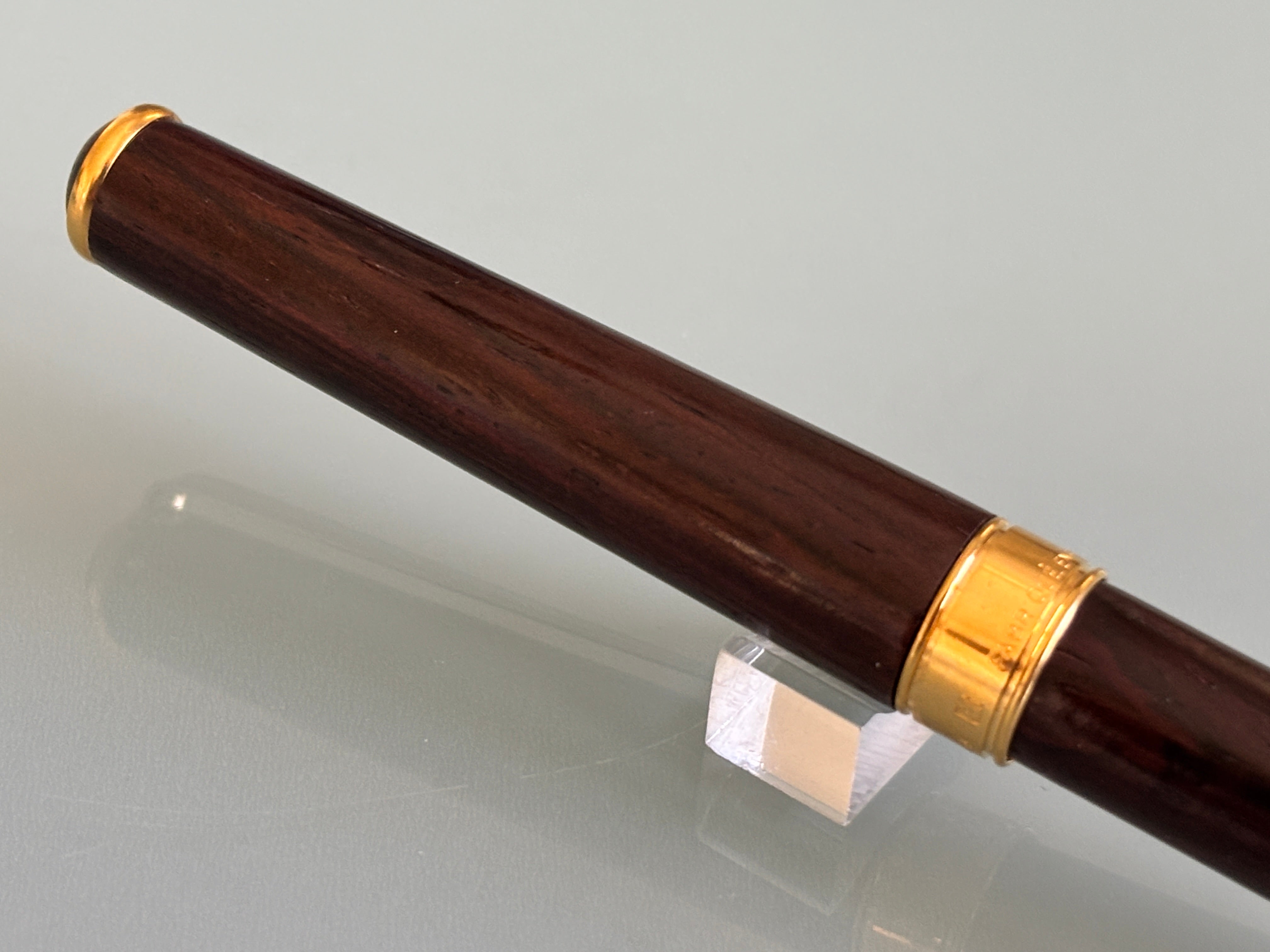 Reden's Paris Ebony Wood Made in France  - Fountain Pen circa 1988