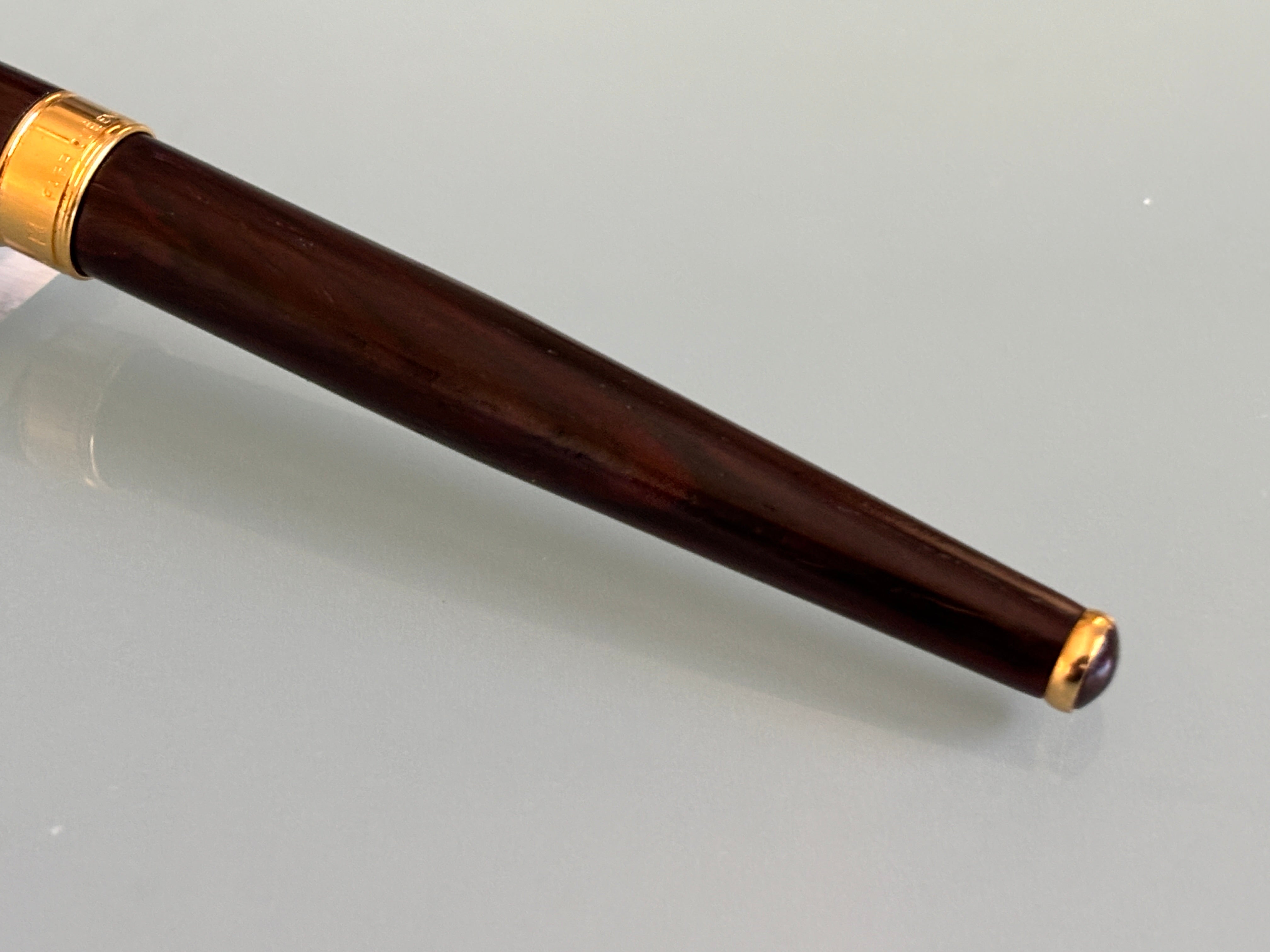 Reden's Paris Ebony Wood Made in France  - Fountain Pen circa 1988