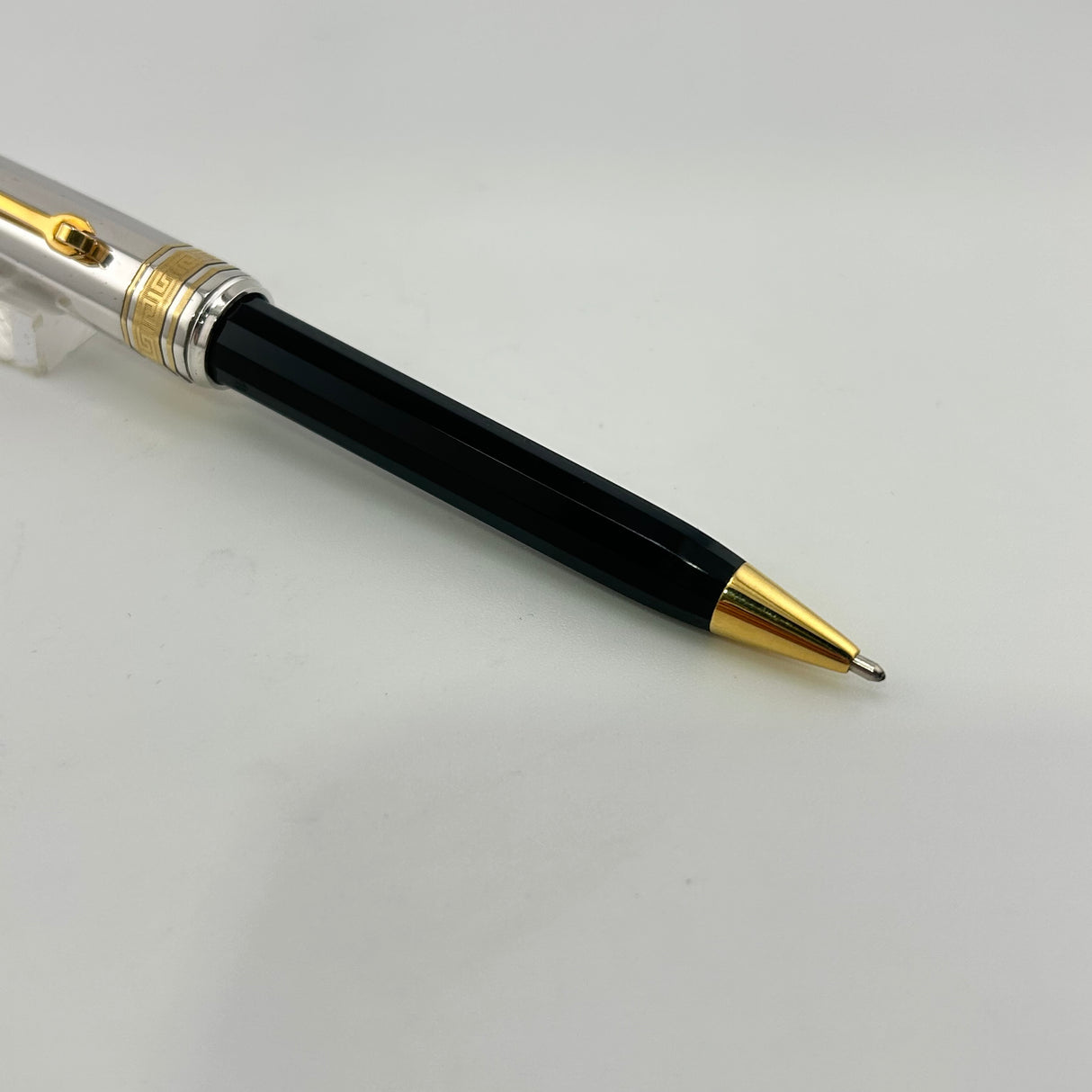Omas Princess 1930 sterling silver cap 925 Lady size - Ballpoint