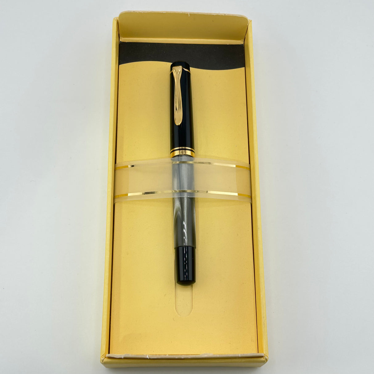Pelikan R200 Old Style Grey Marble - Rollerball