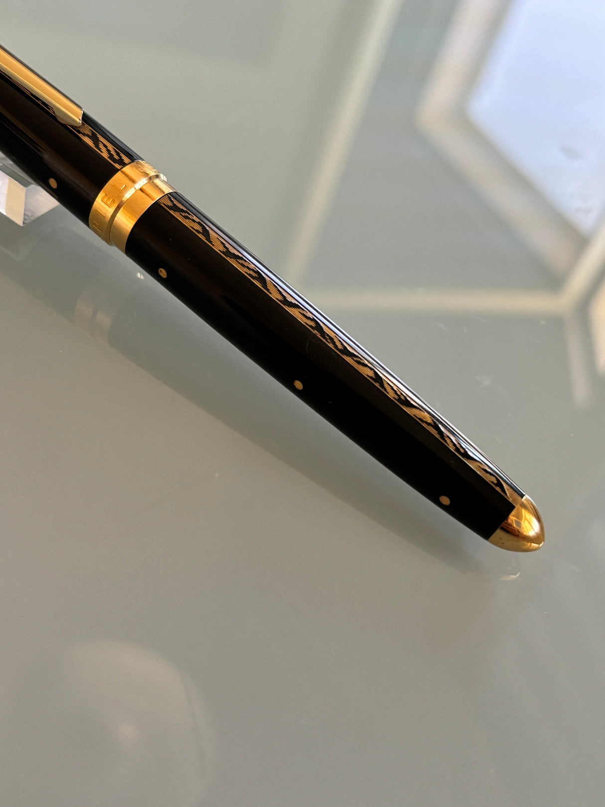 Daniel Hechter " laguiole "Paris - Superb DESIGN inspired by knife - Roller Ball