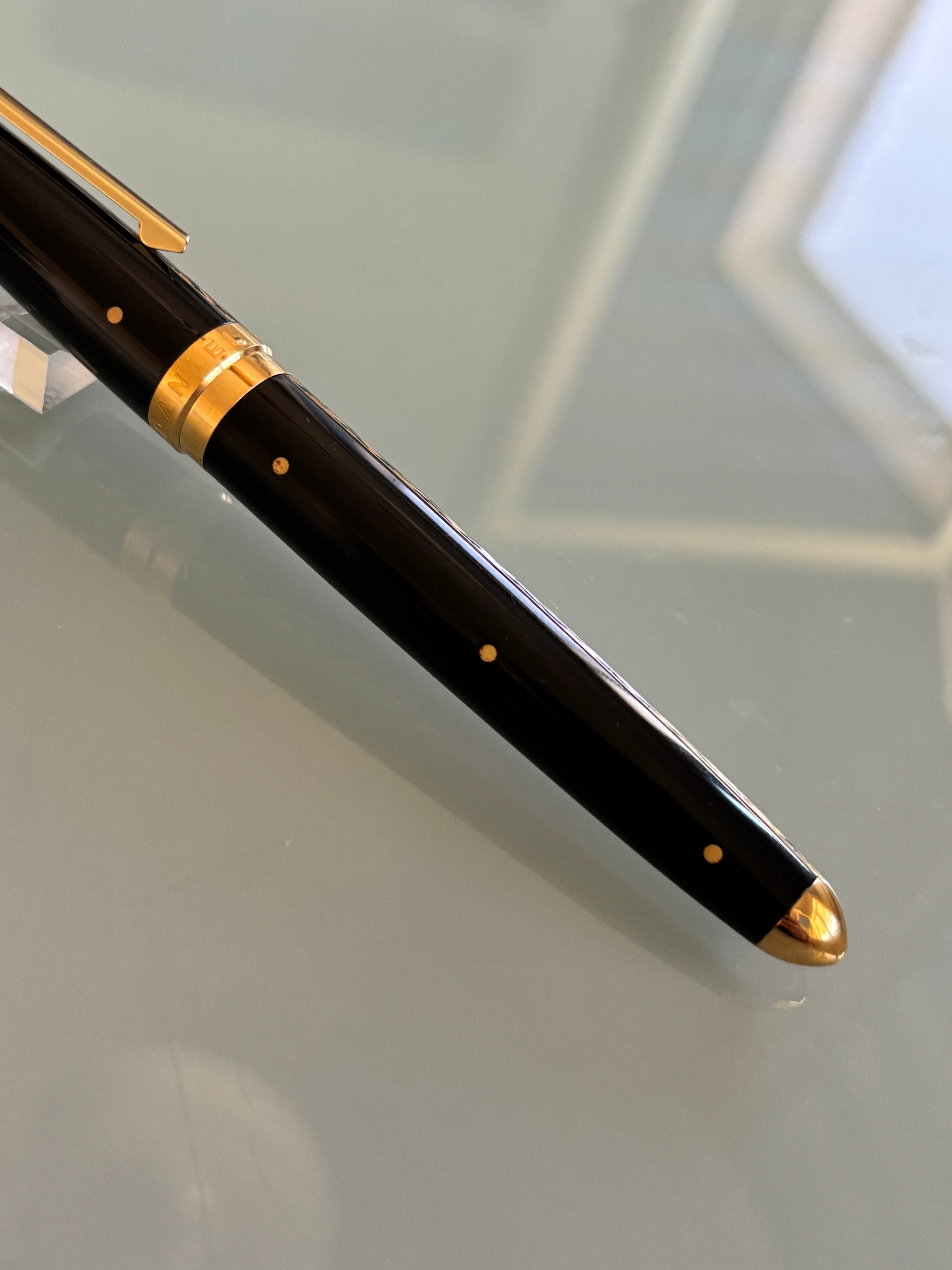 Daniel Hechter " laguiole "Paris - Superb DESIGN inspired by knife - Roller Ball