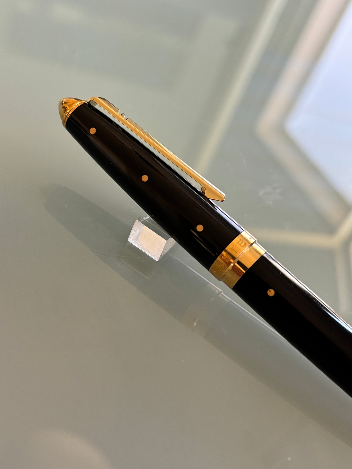 Daniel Hechter " laguiole "Paris - Superb DESIGN inspired by knife - Roller Ball