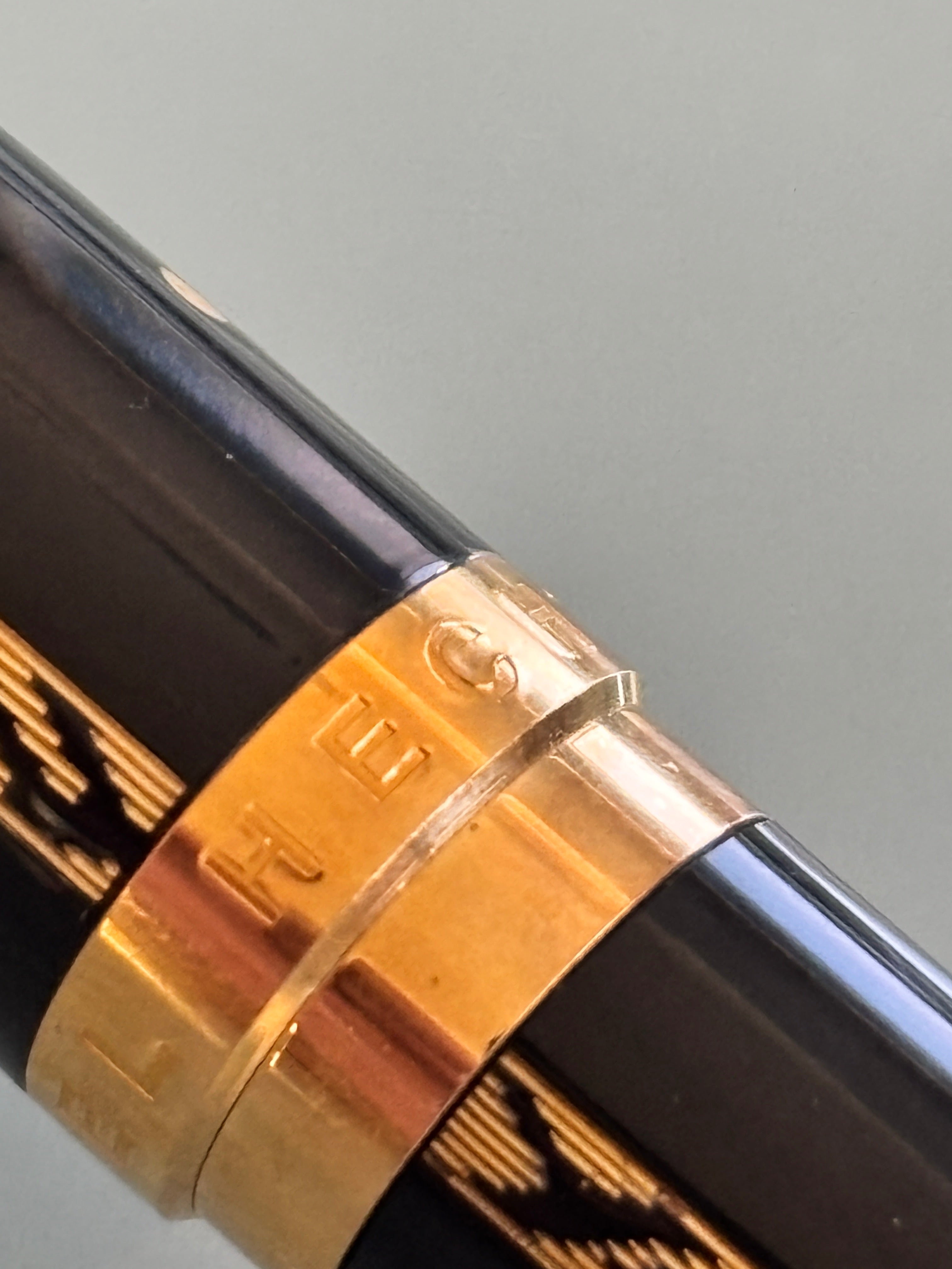 Daniel Hechter " laguiole "Paris - Superb DESIGN inspired by knife - Roller Ball