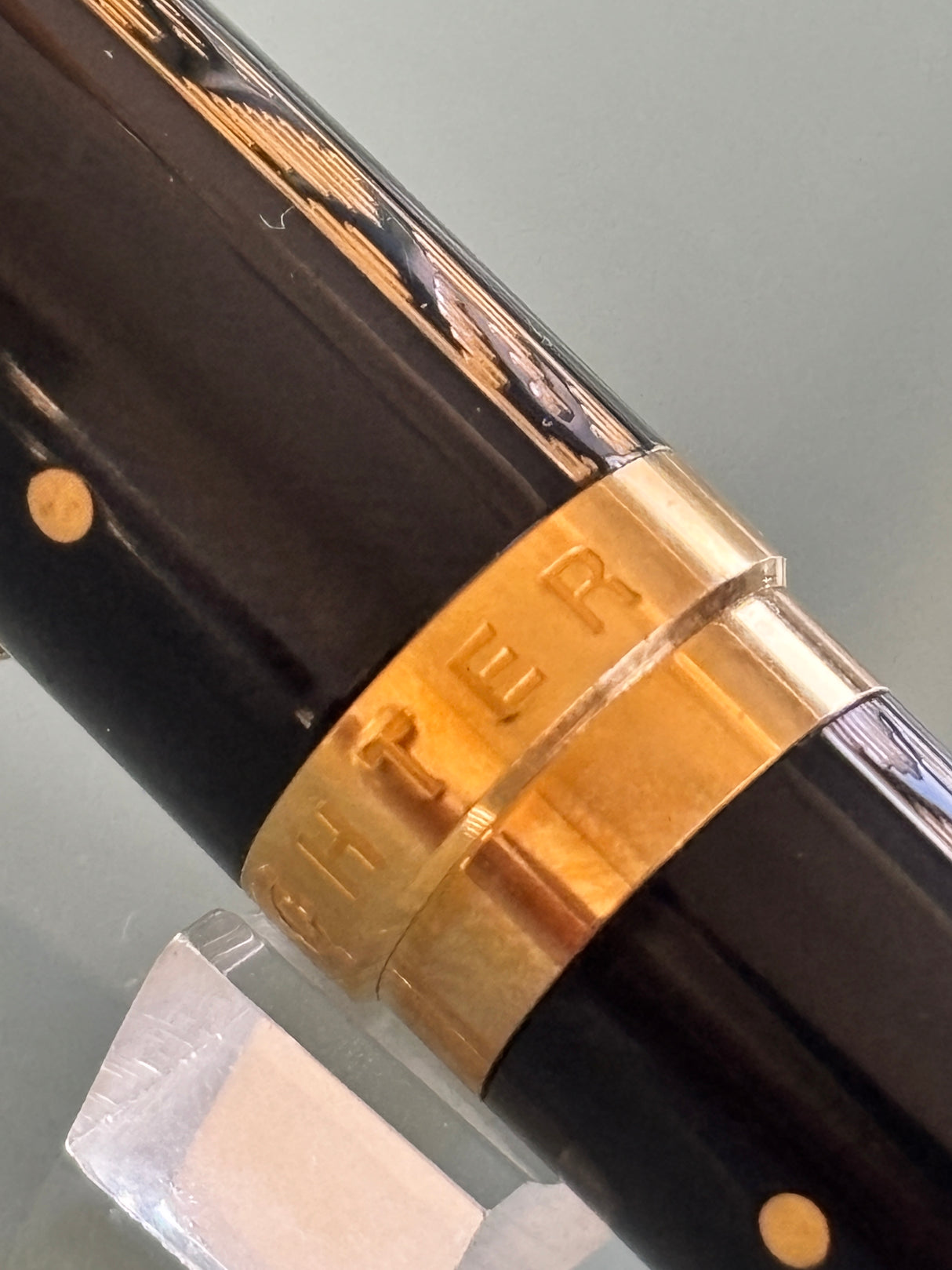 Daniel Hechter " laguiole "Paris - Superb DESIGN inspired by knife - Roller Ball