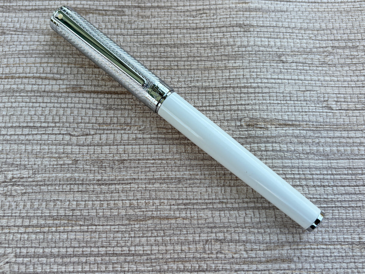 Jimmy's Pick - Sheaffer Intensity Engraved Chrome - Fountain Pen